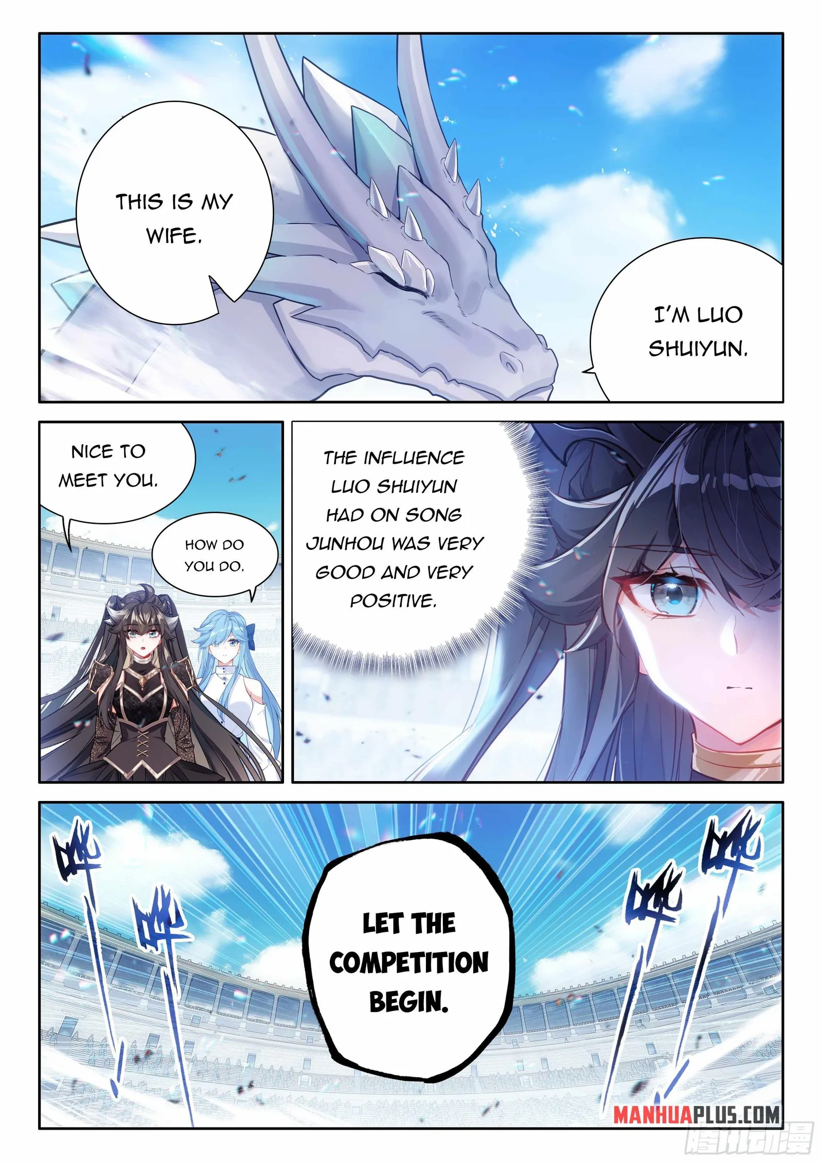 Soul Land IV Chapter 478.5 page 7