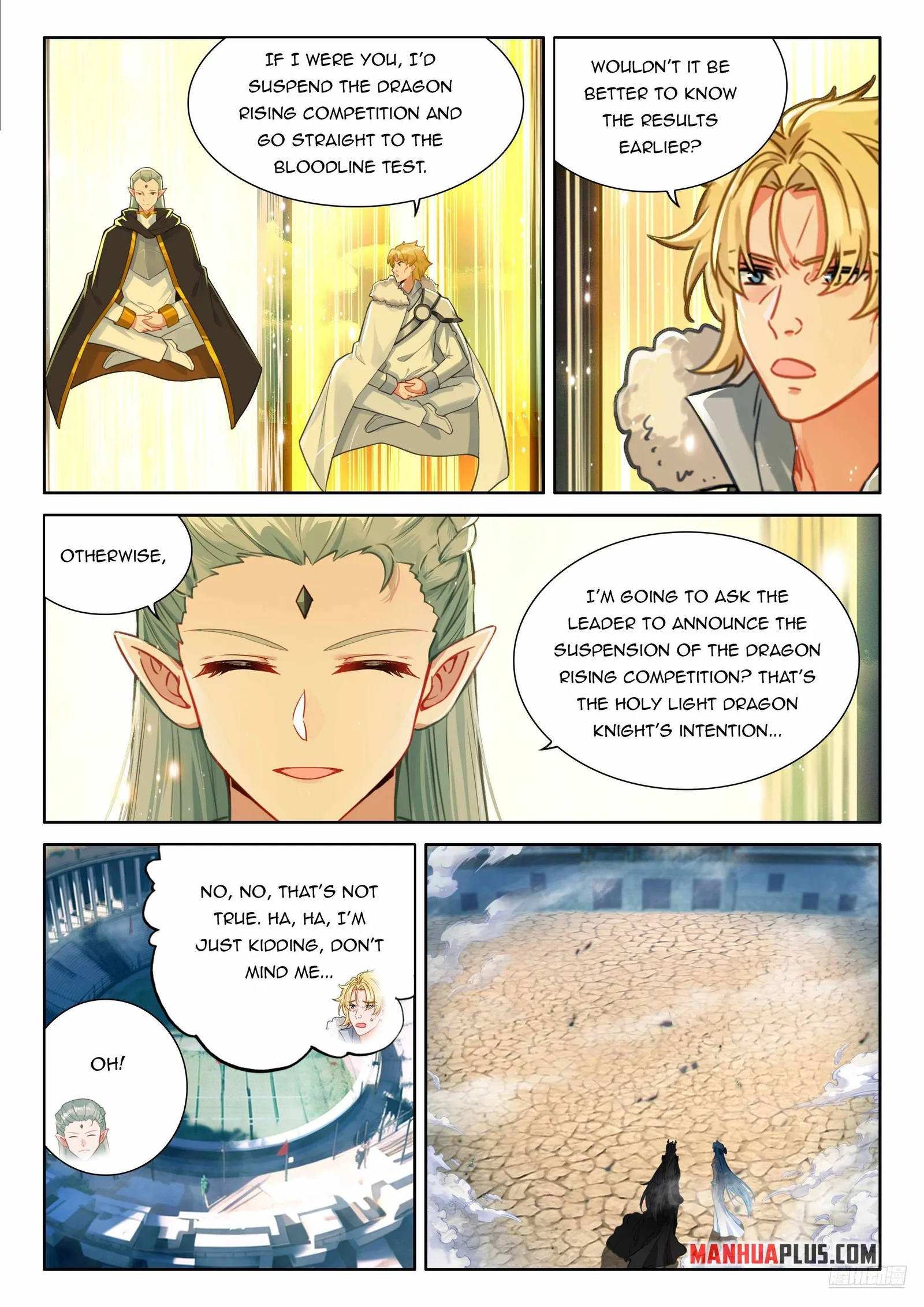 Soul Land IV Chapter 478.5 page 4