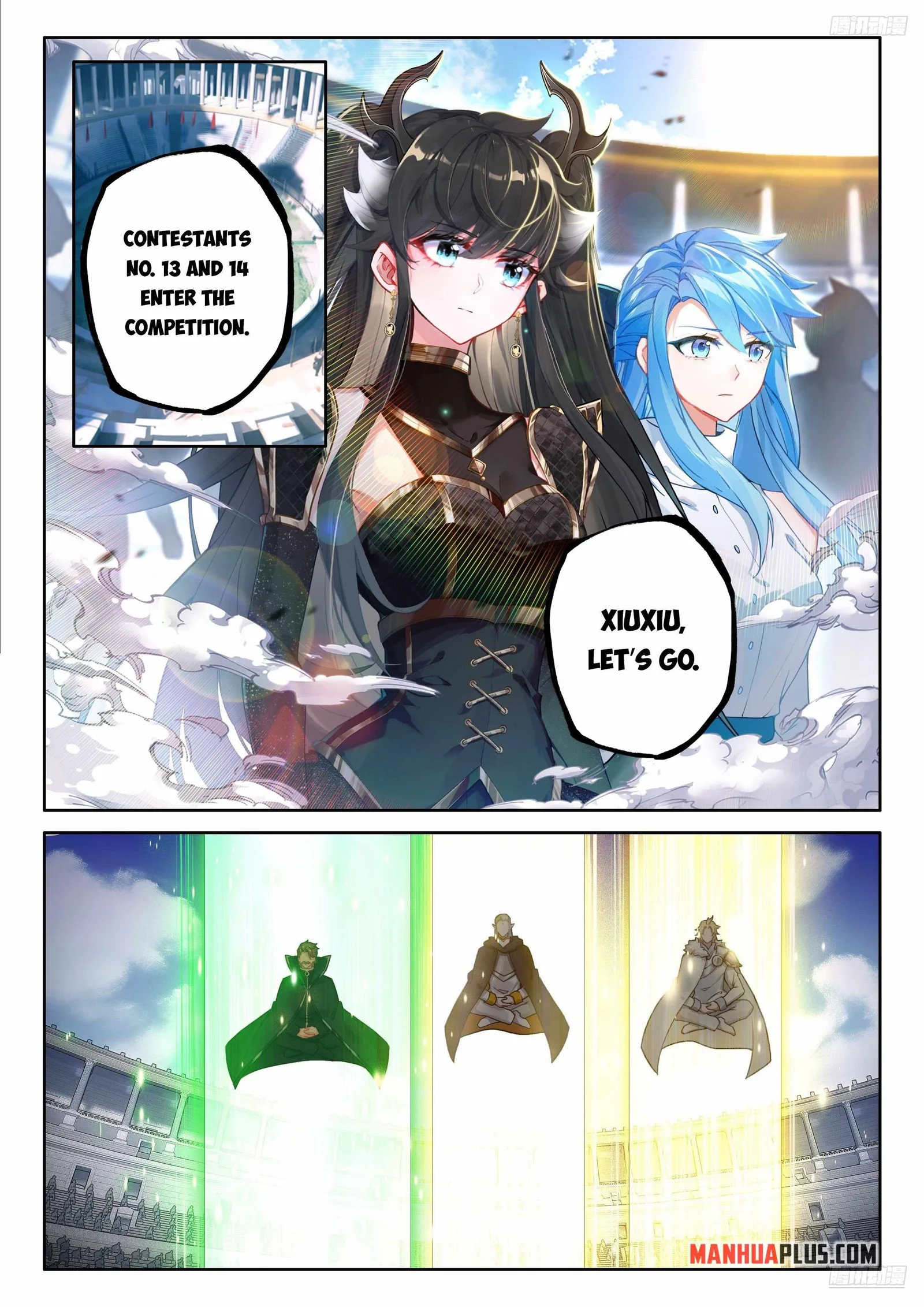 Soul Land IV Chapter 478.5 page 2