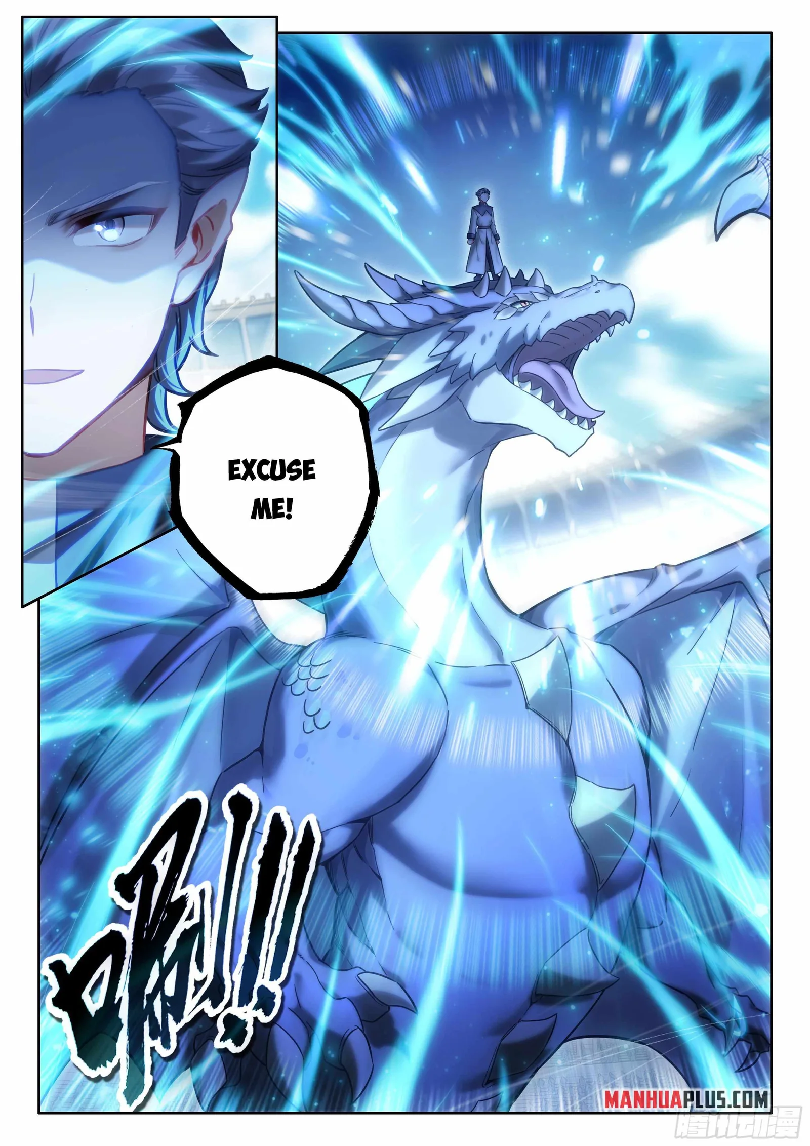 Soul Land IV Chapter 478.5 page 8