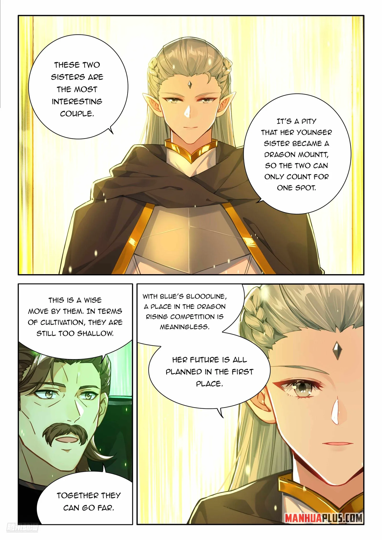 Soul Land IV Chapter 478.5 page 3