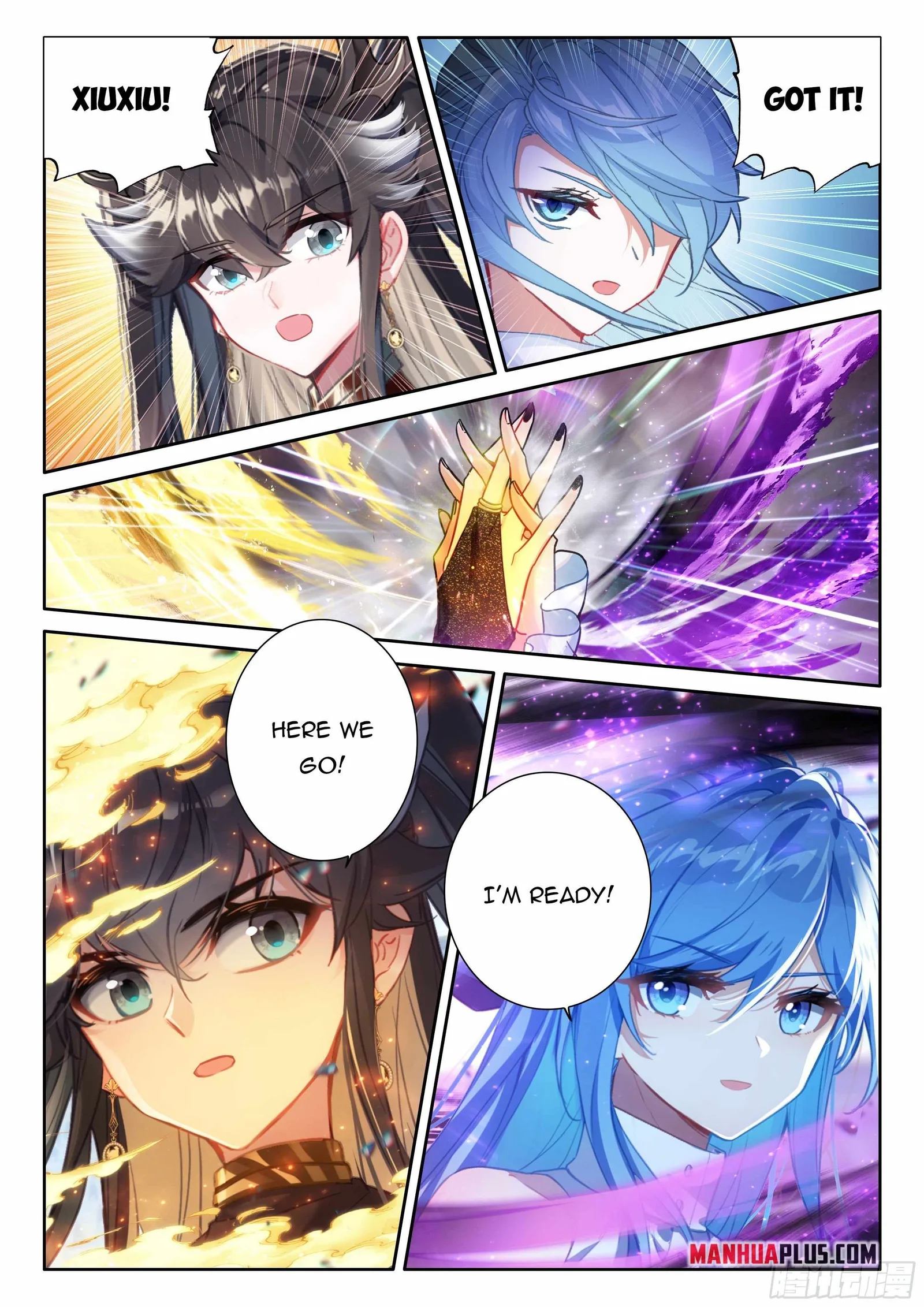 Soul Land IV Chapter 478.5 page 9