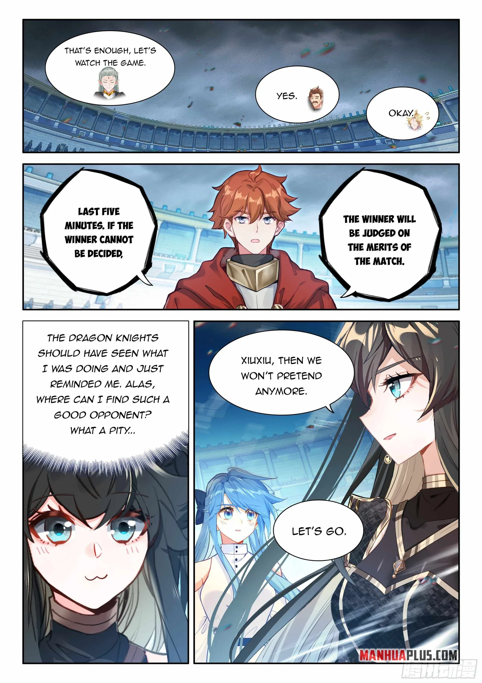 Soul Land IV Chapter 479.5 page 8
