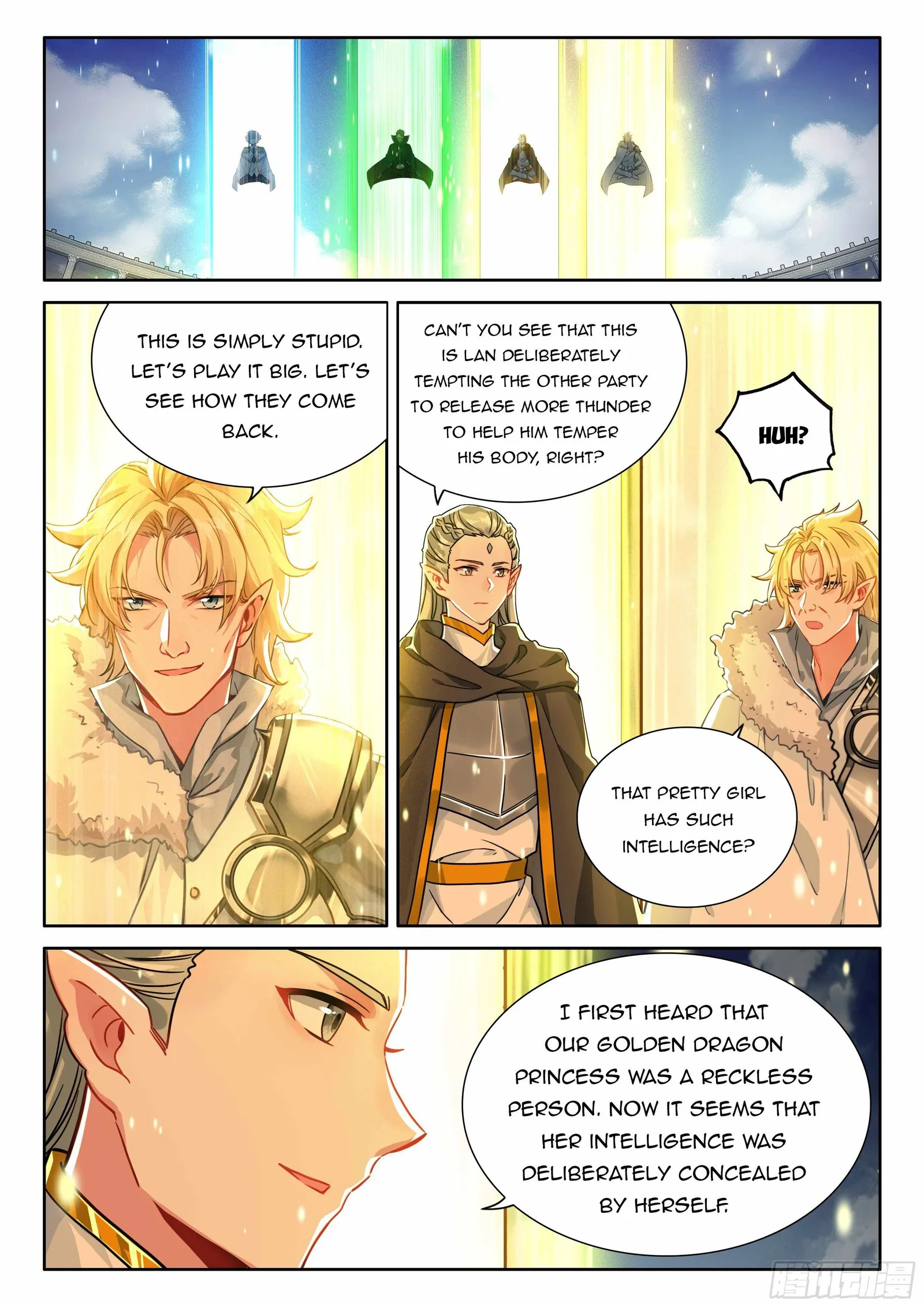 Soul Land IV Chapter 479.5 page 6