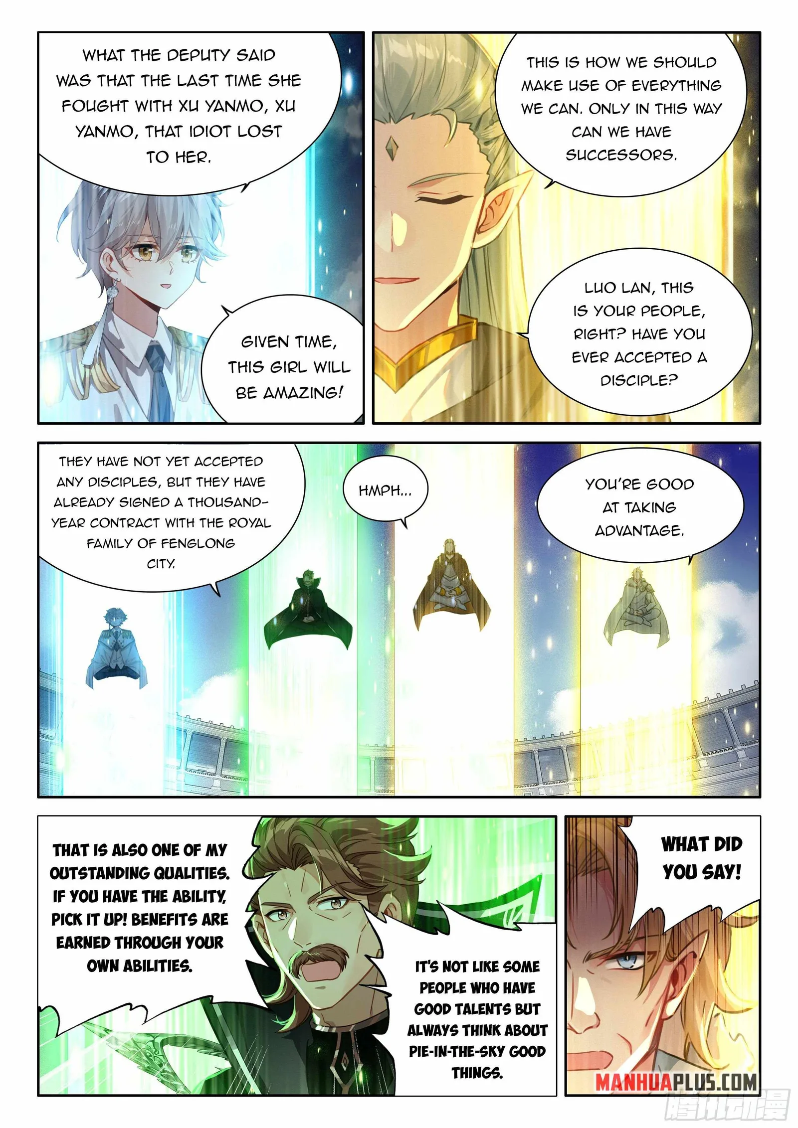 Soul Land IV Chapter 479.5 page 7