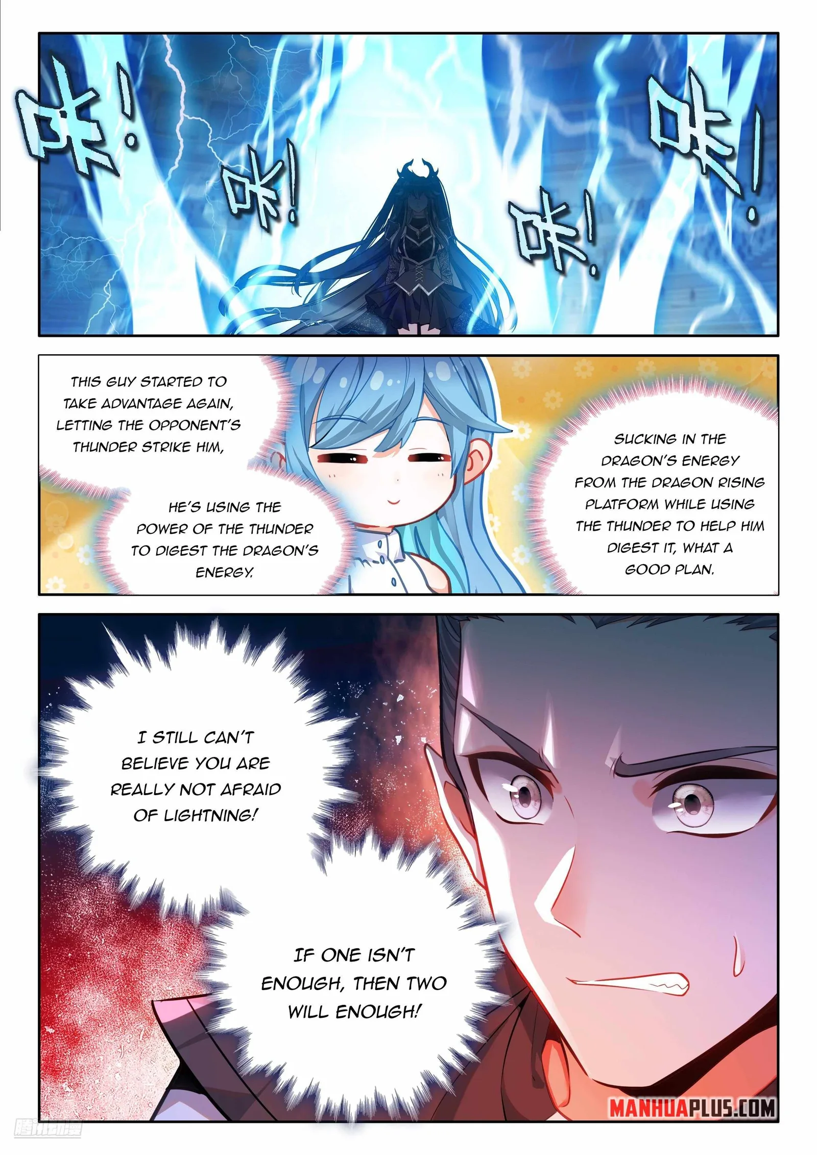 Soul Land IV Chapter 479.5 page 4