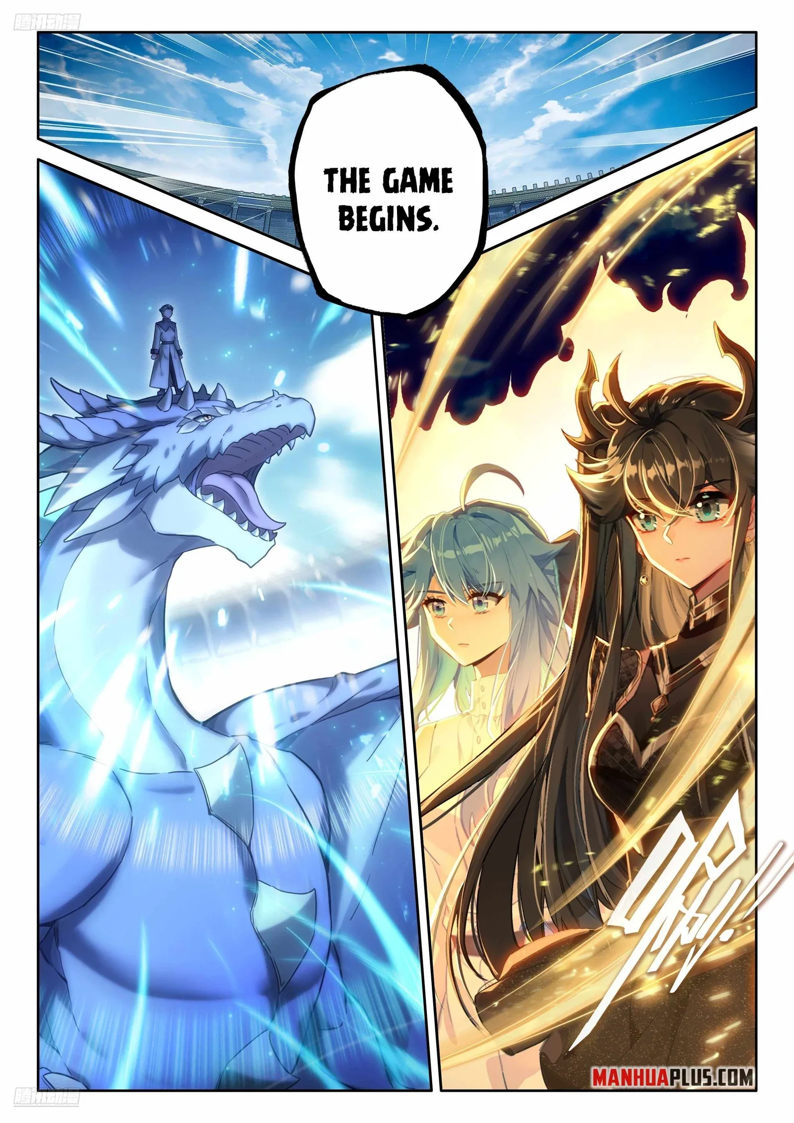 Soul Land IV Chapter 479 page 3