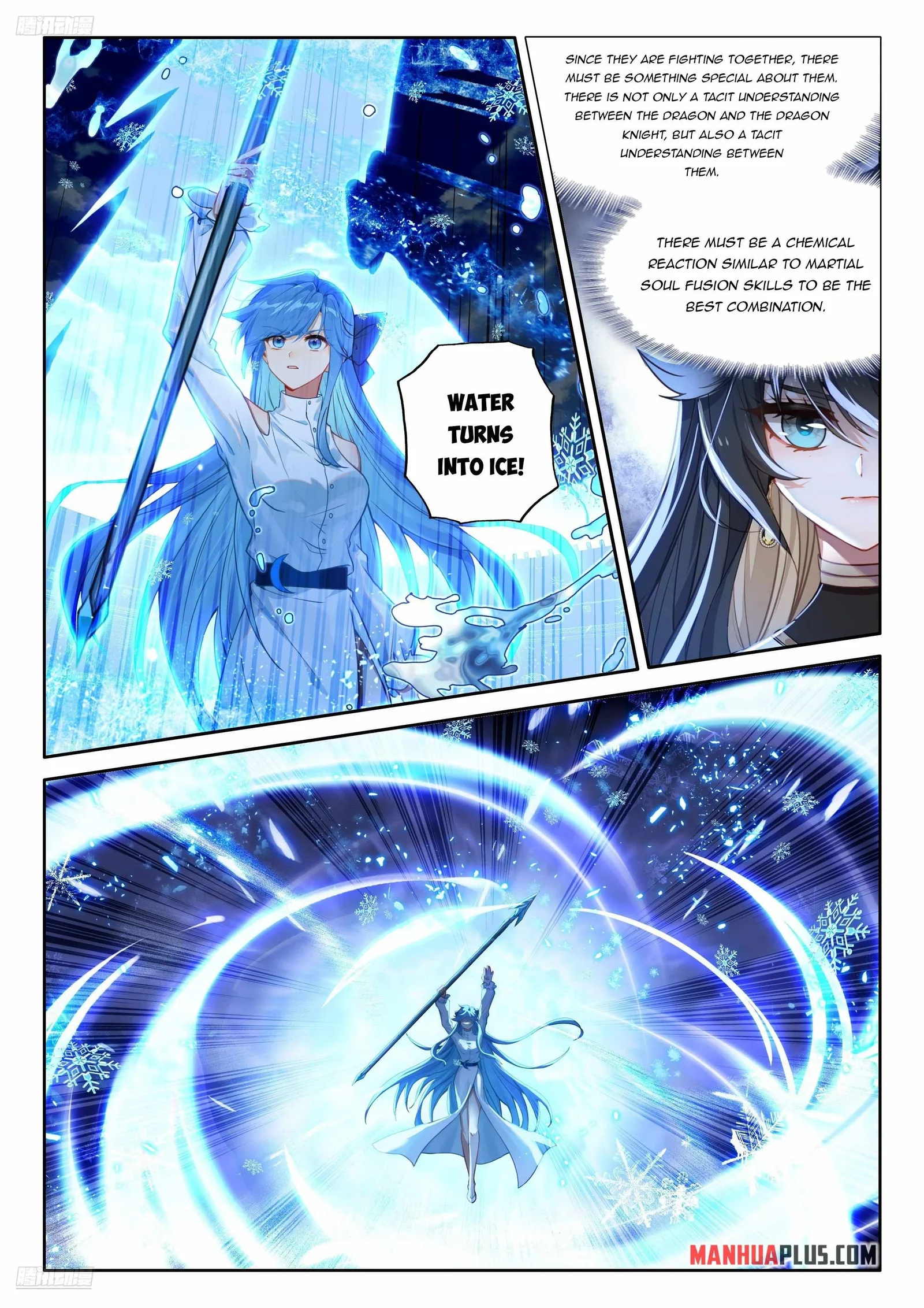 Soul Land IV Chapter 479 page 6