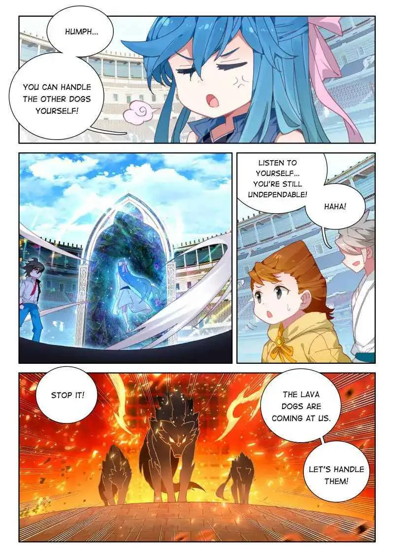 Soul Land IV Chapter 48 page 11