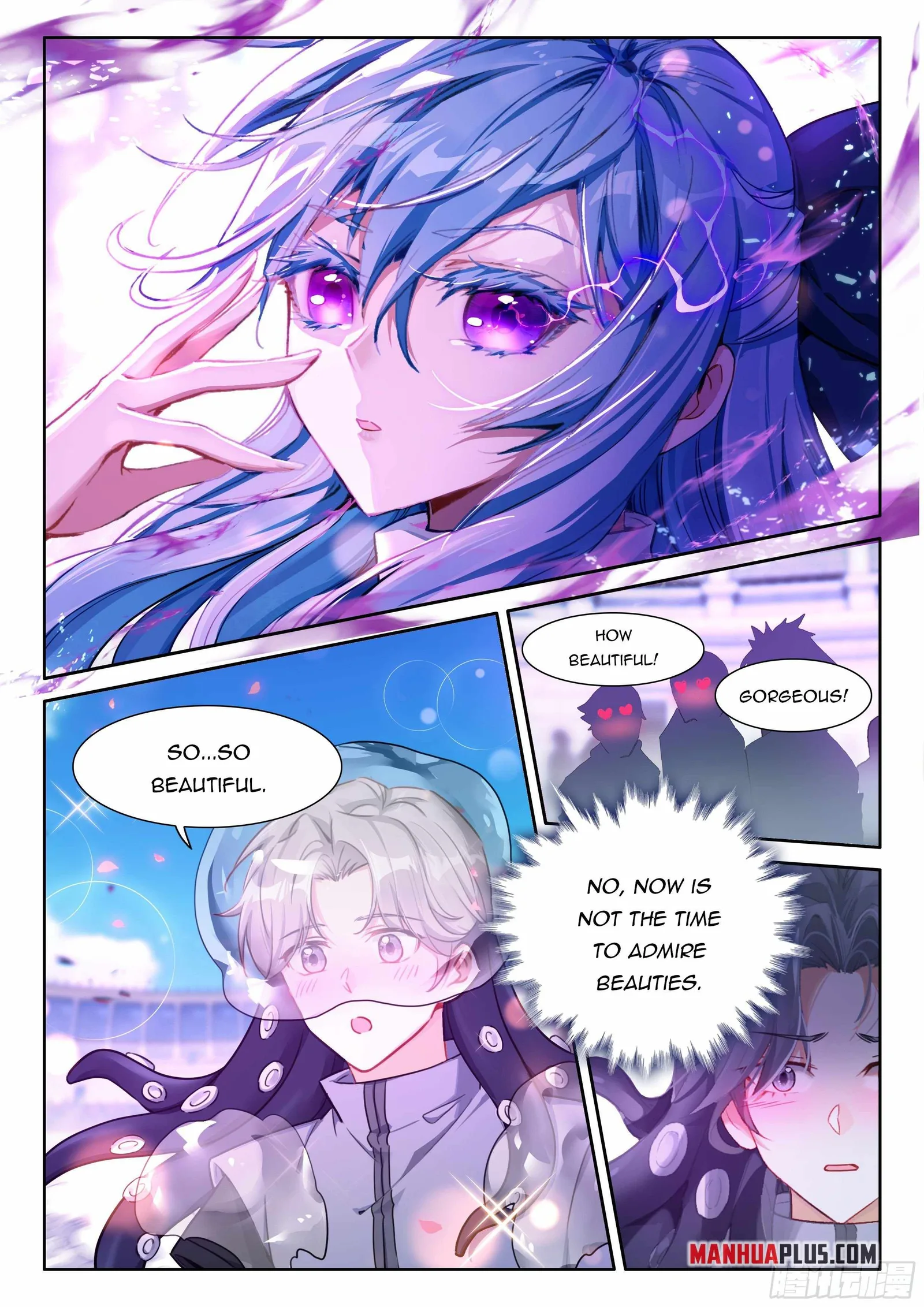 Soul Land IV Chapter 480.5 page 8
