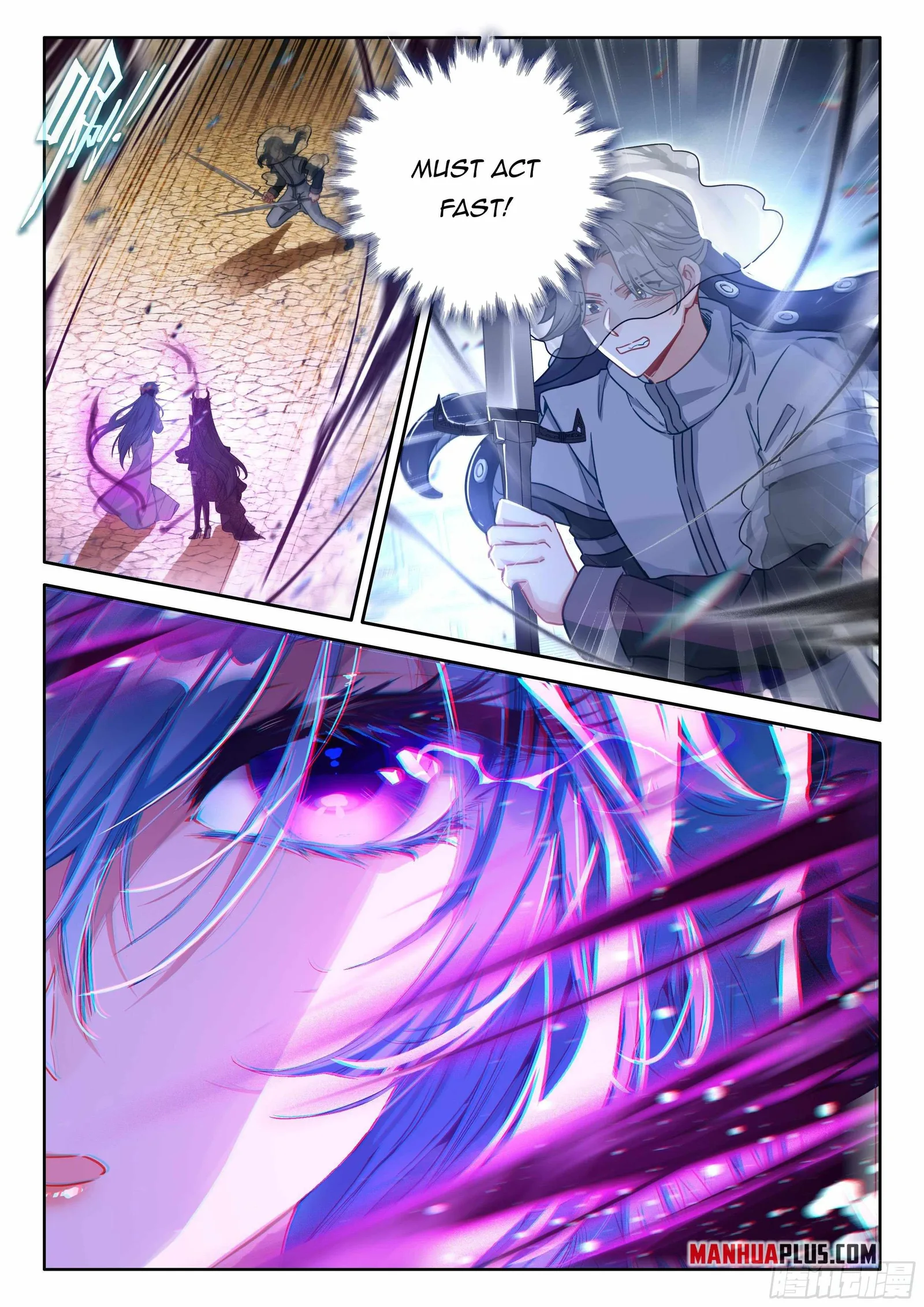 Soul Land IV Chapter 480.5 page 9