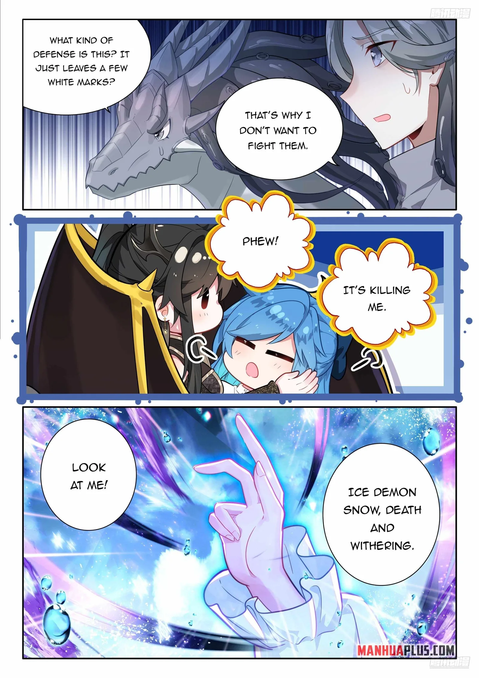 Soul Land IV Chapter 480.5 page 2