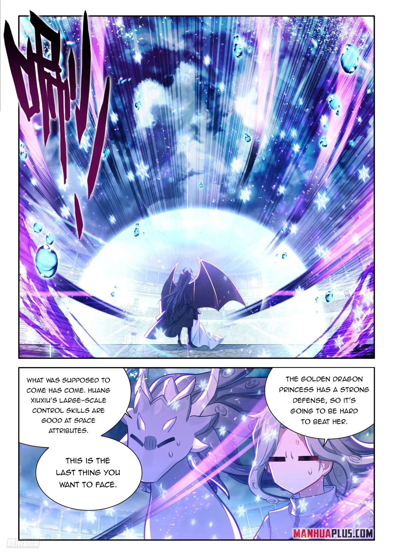Soul Land IV Chapter 480.5 page 3
