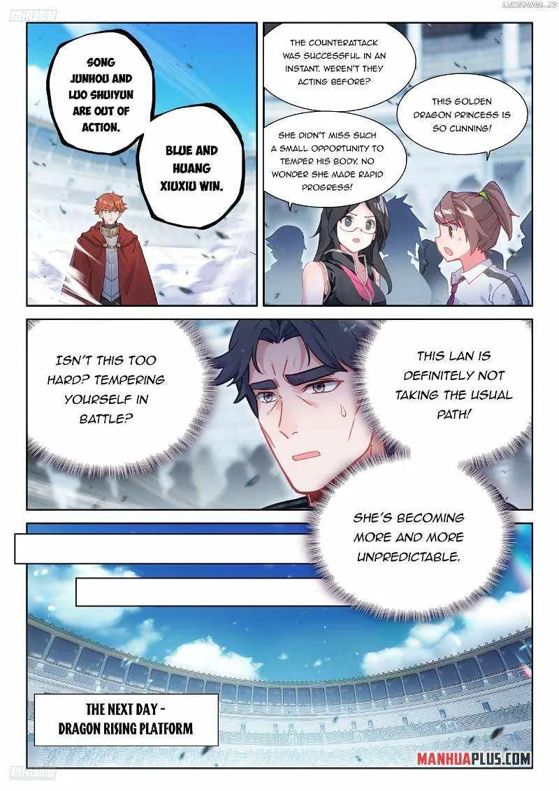 Soul Land IV Chapter 480 page 5