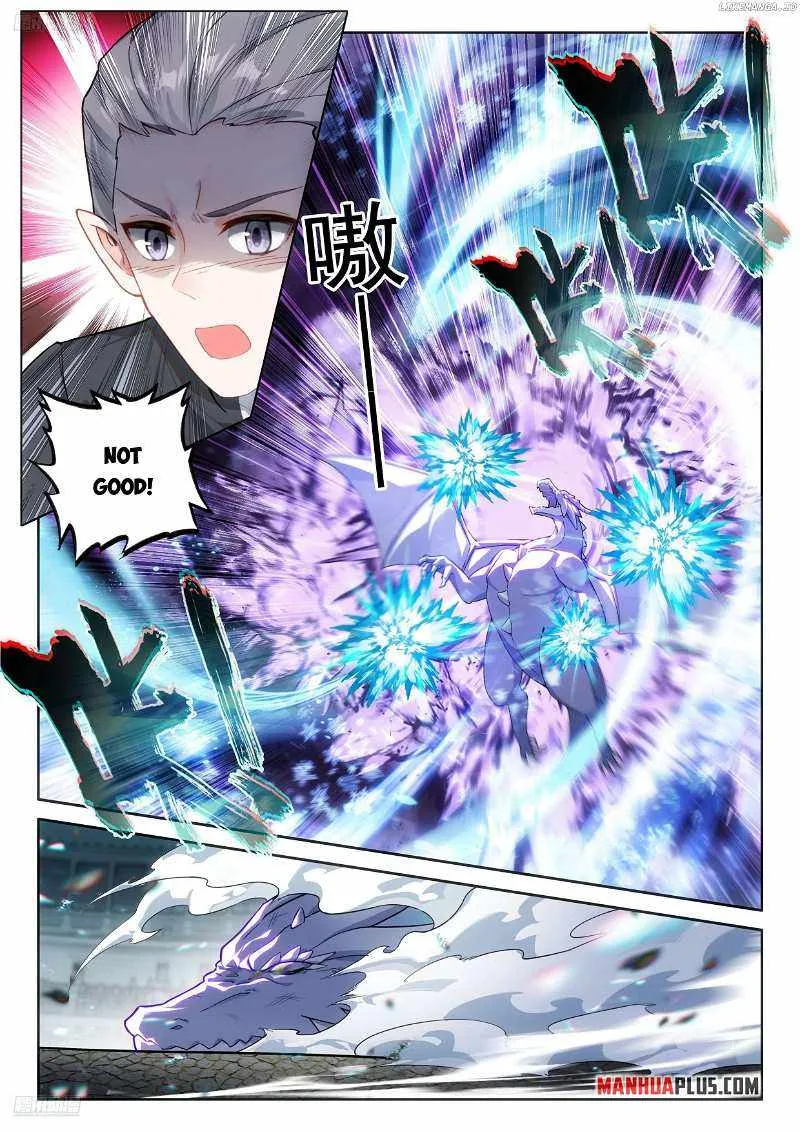 Soul Land IV Chapter 480 page 4