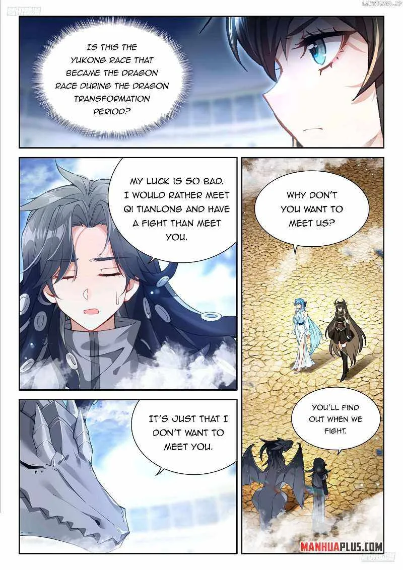 Soul Land IV Chapter 480 page 7