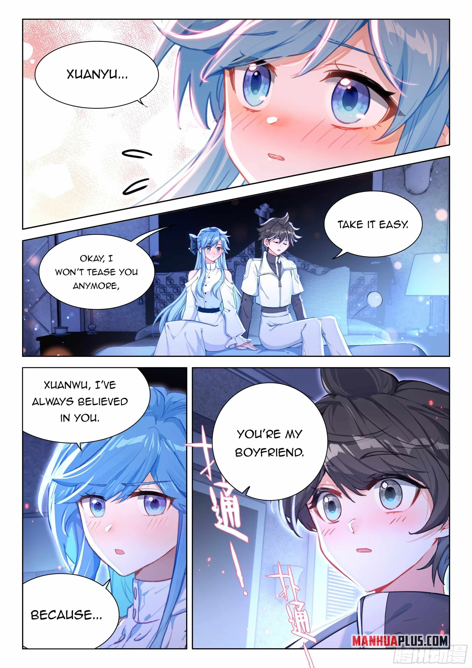 Soul Land IV Chapter 481.5 page 7