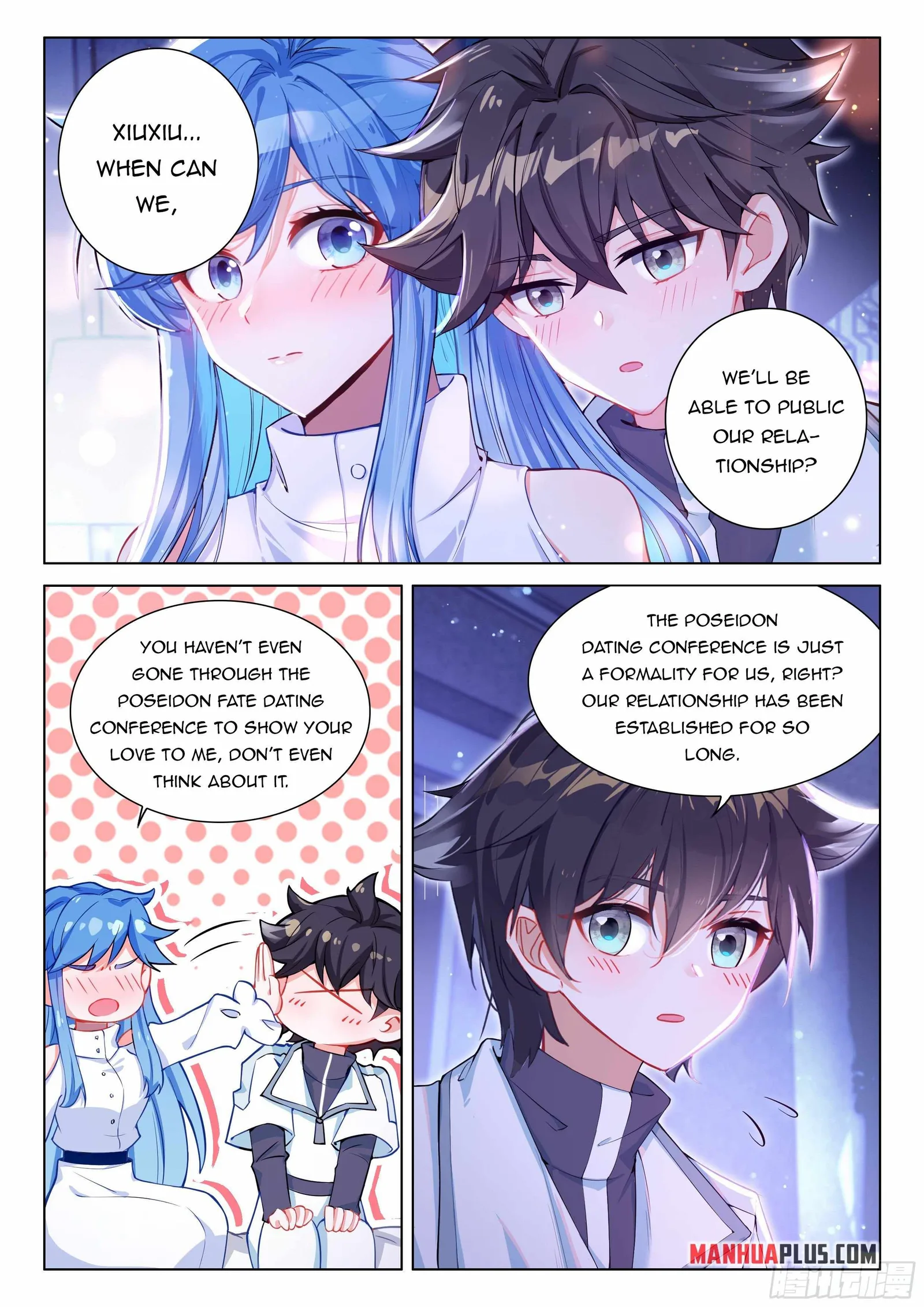 Soul Land IV Chapter 481.5 page 8