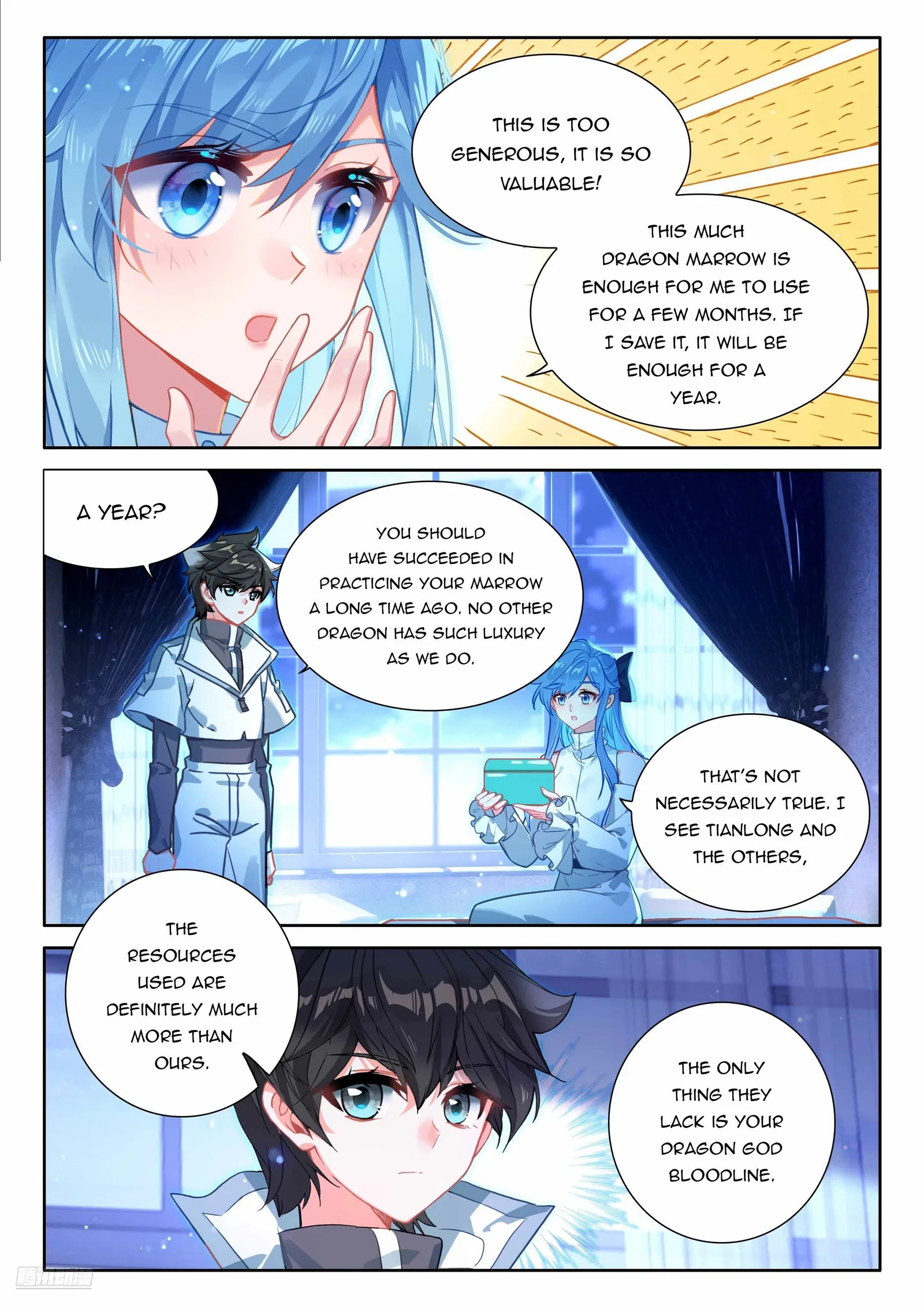 Soul Land IV Chapter 481.5 page 3