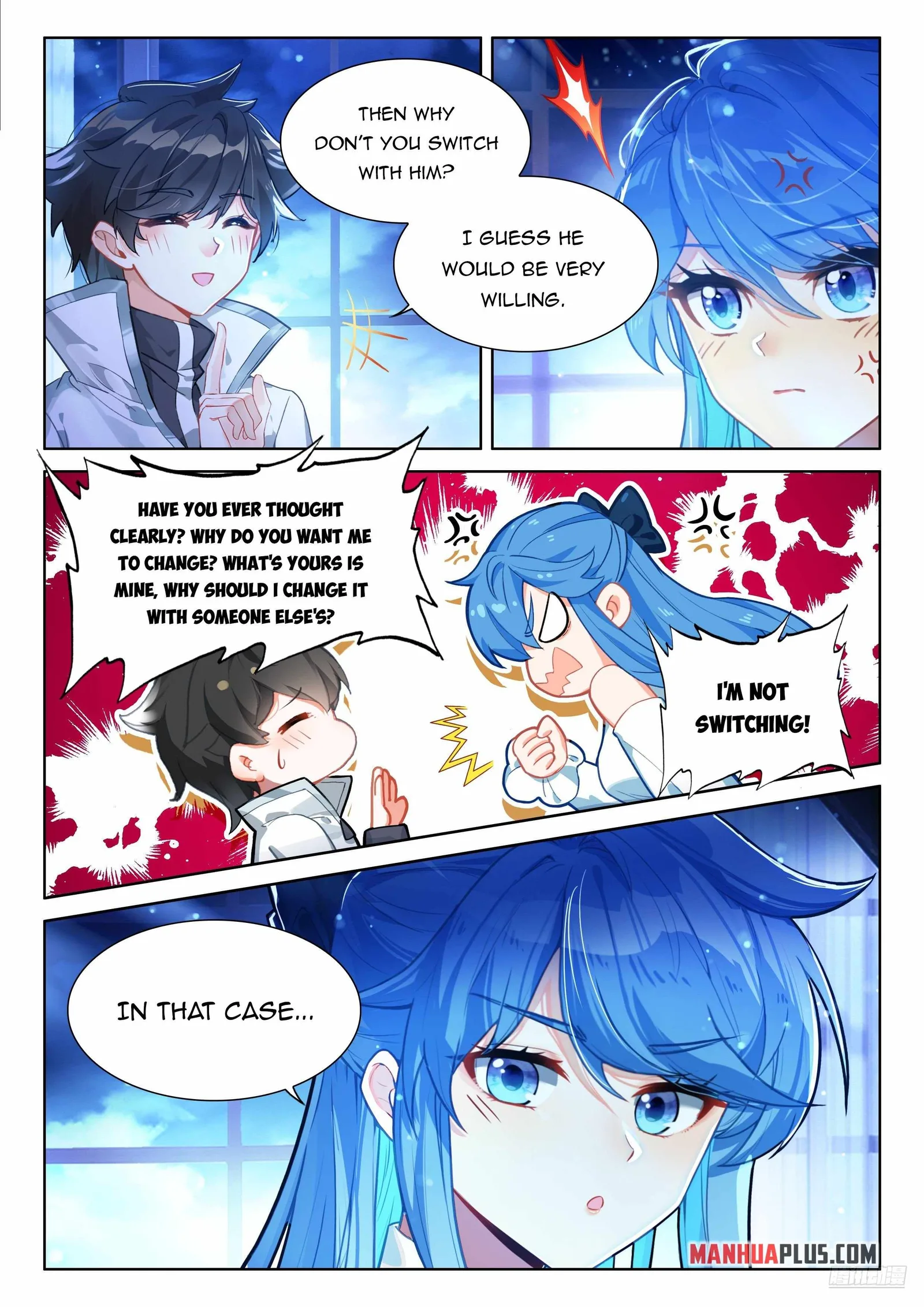 Soul Land IV Chapter 481.5 page 4