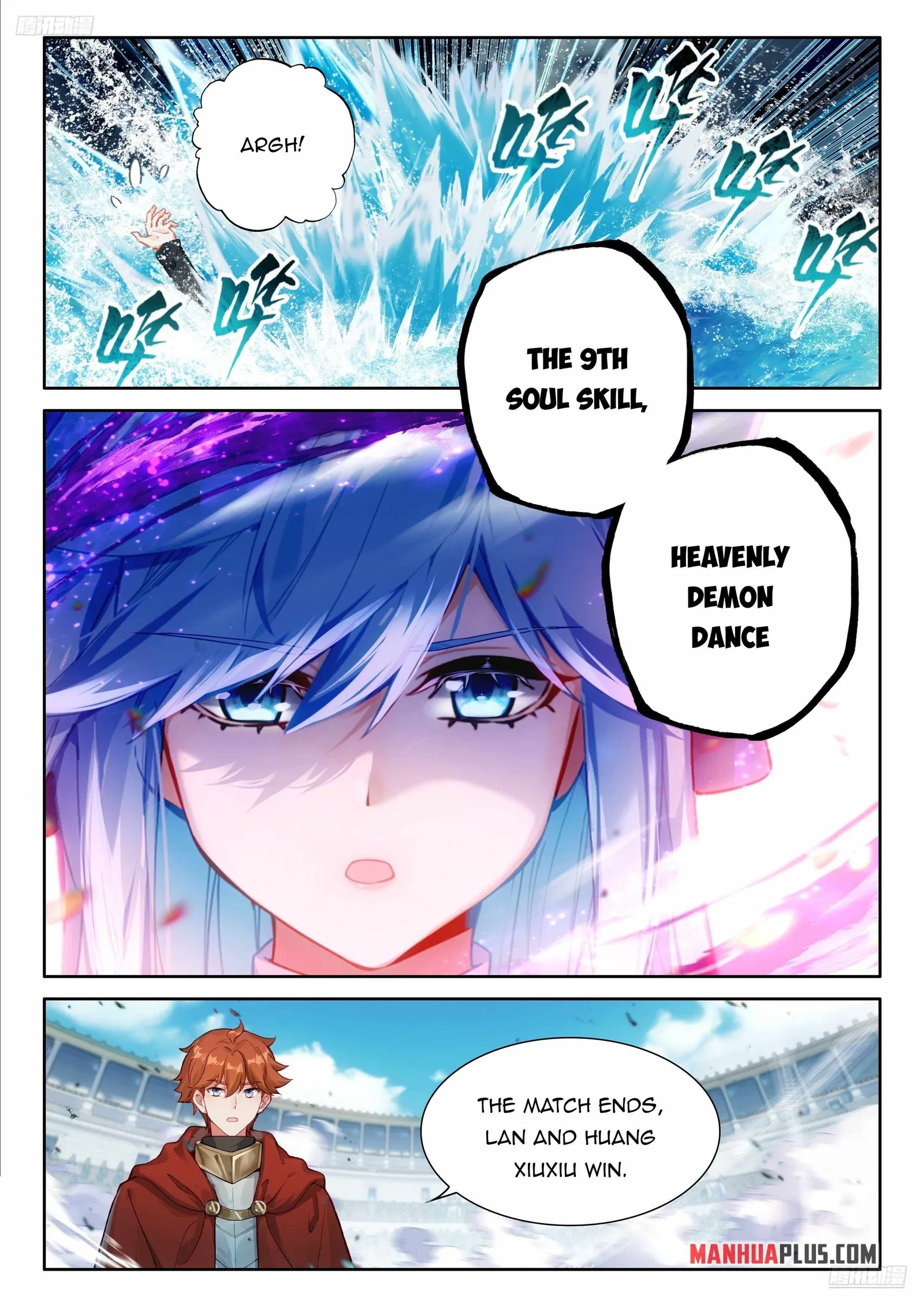 Soul Land IV Chapter 481 page 7