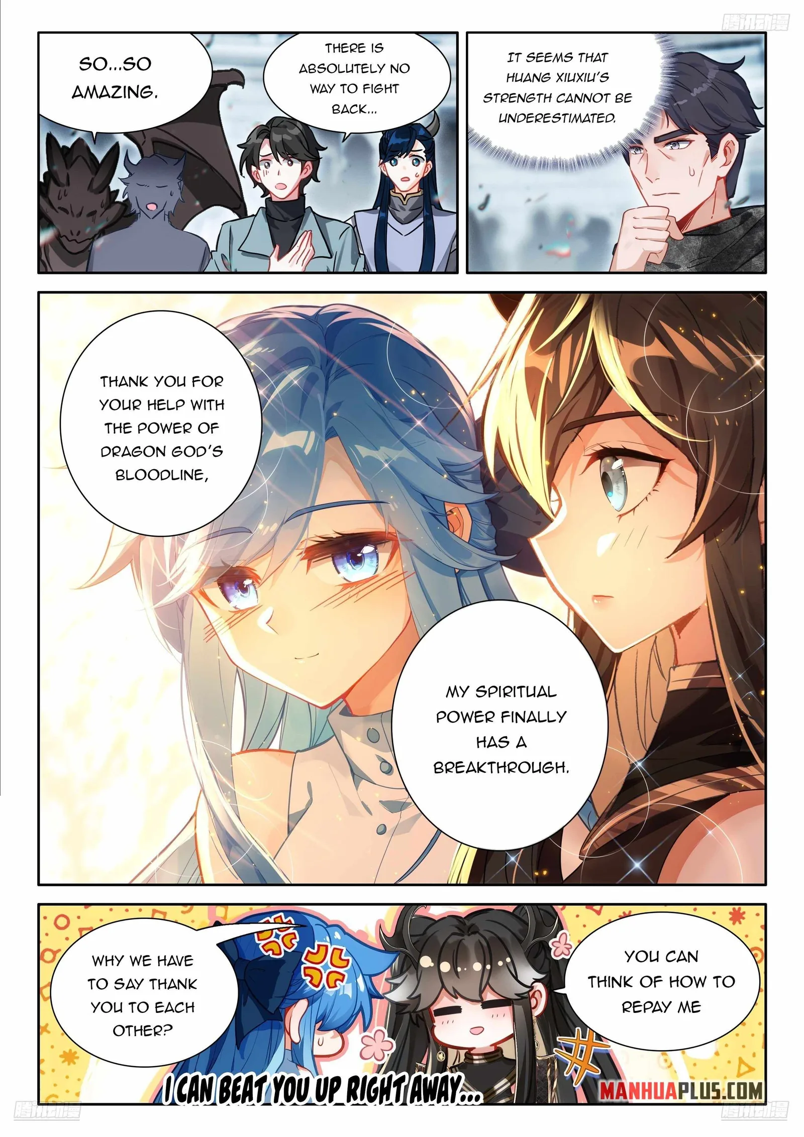 Soul Land IV Chapter 481 page 8