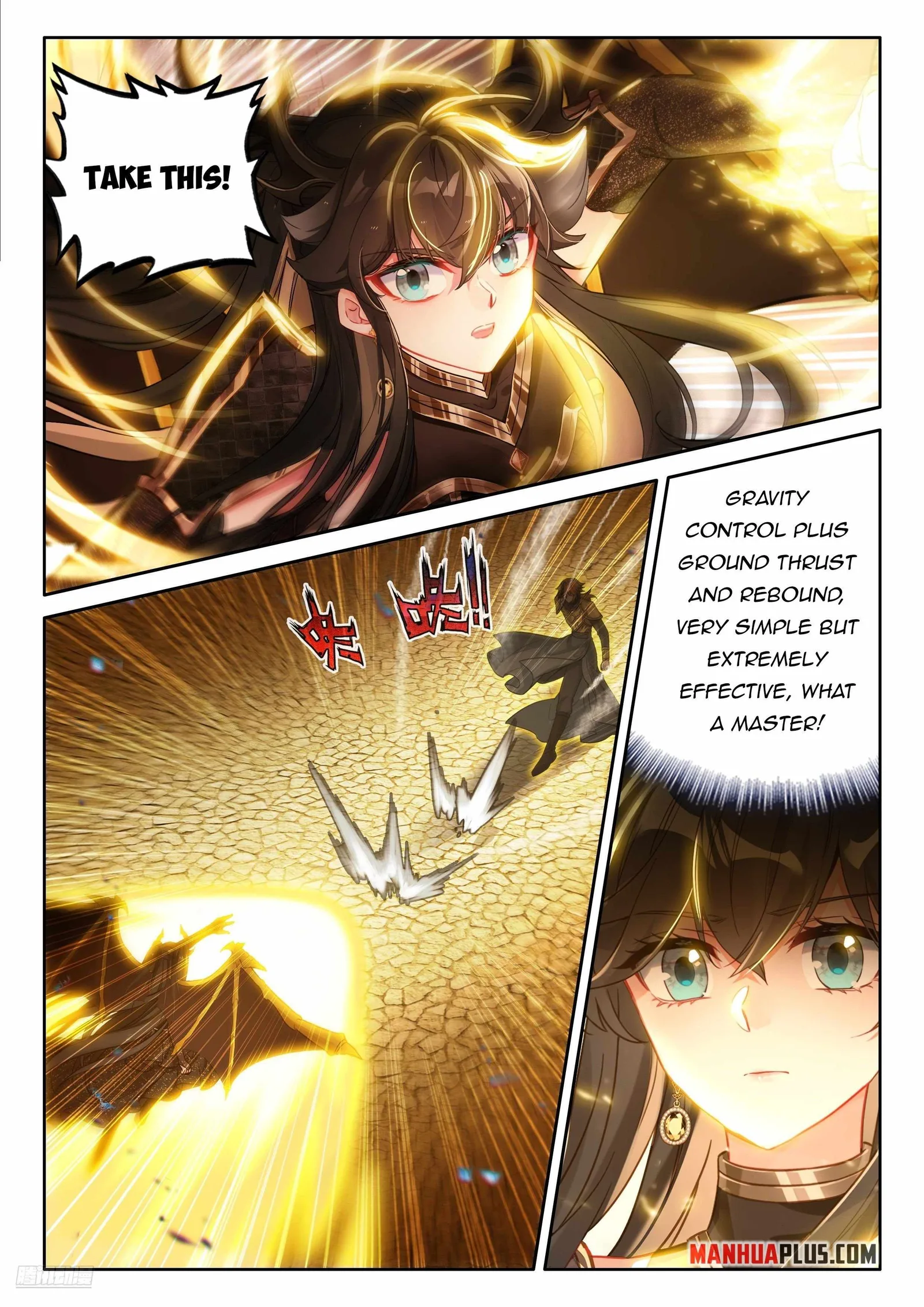 Soul Land IV Chapter 482.5 page 4