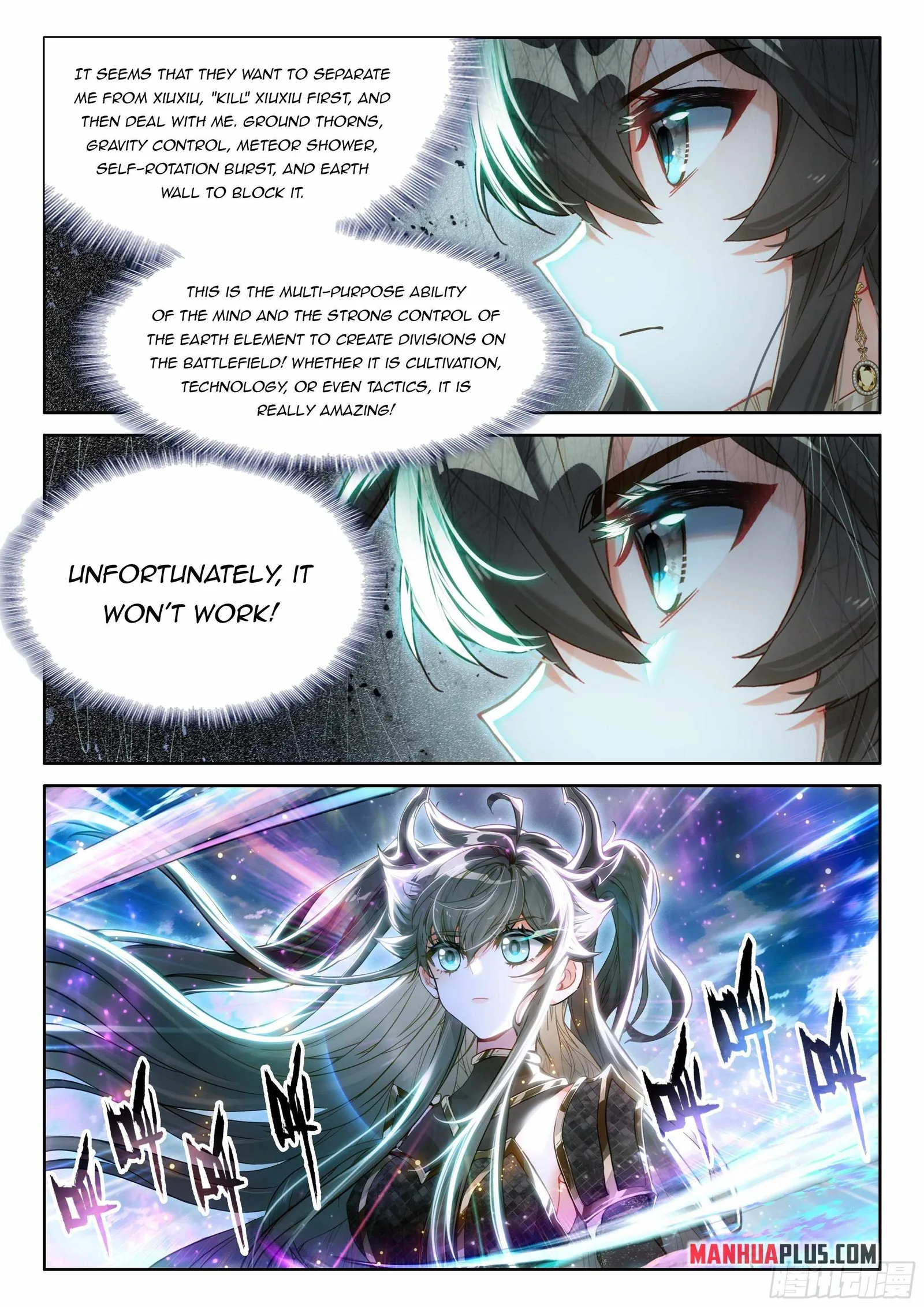 Soul Land IV Chapter 482.5 page 7