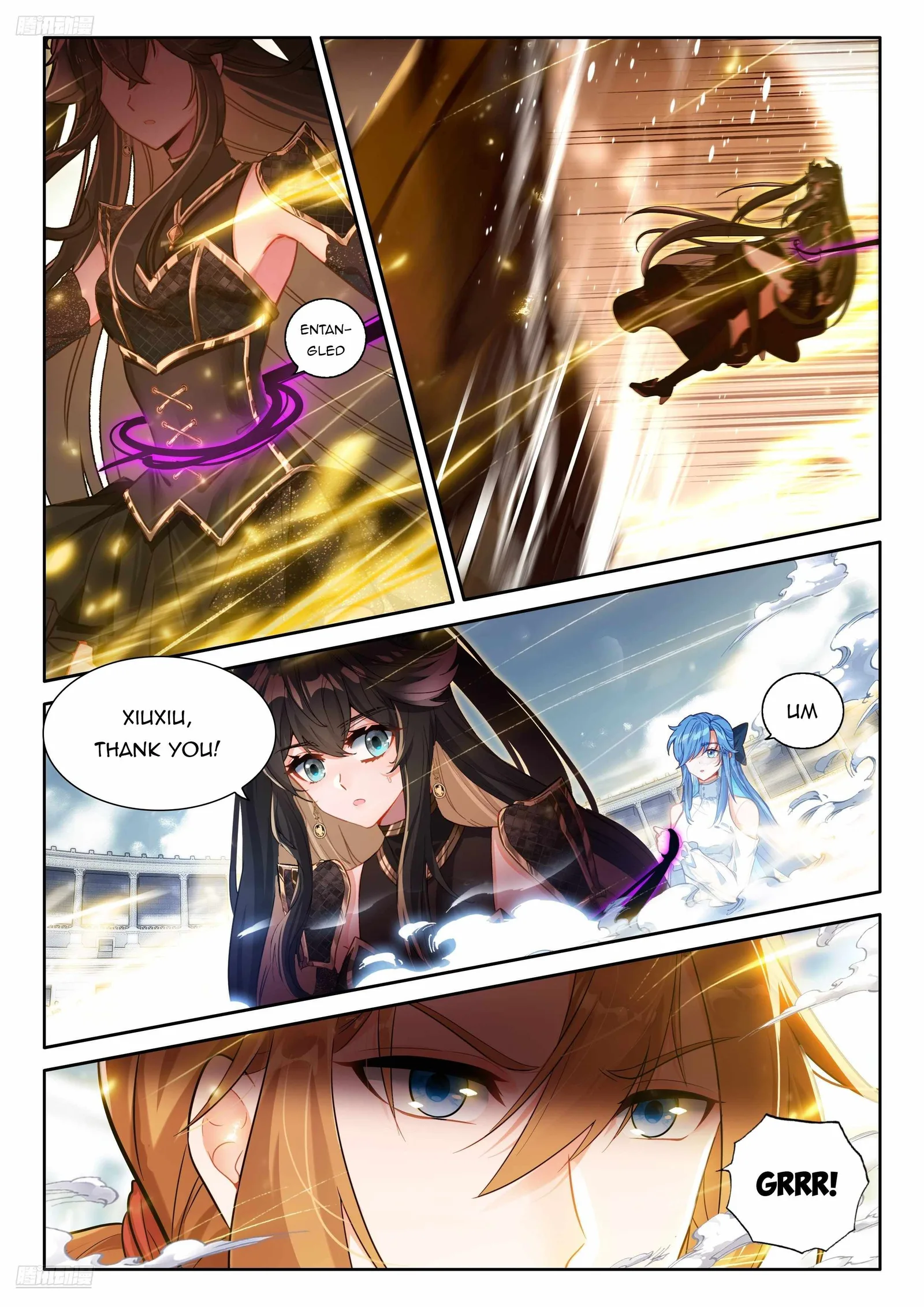 Soul Land IV Chapter 482.5 page 2