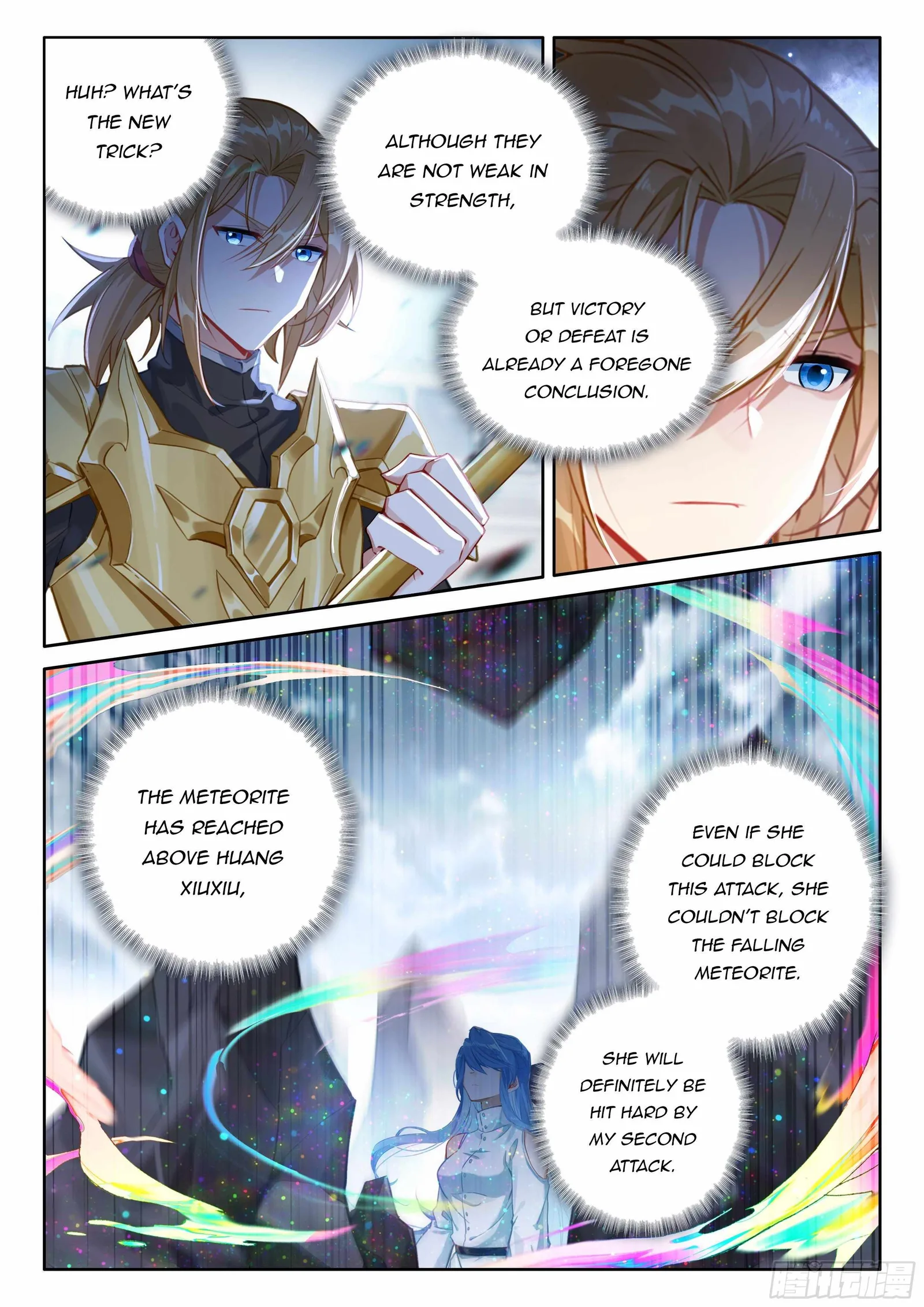 Soul Land IV Chapter 482.5 page 8