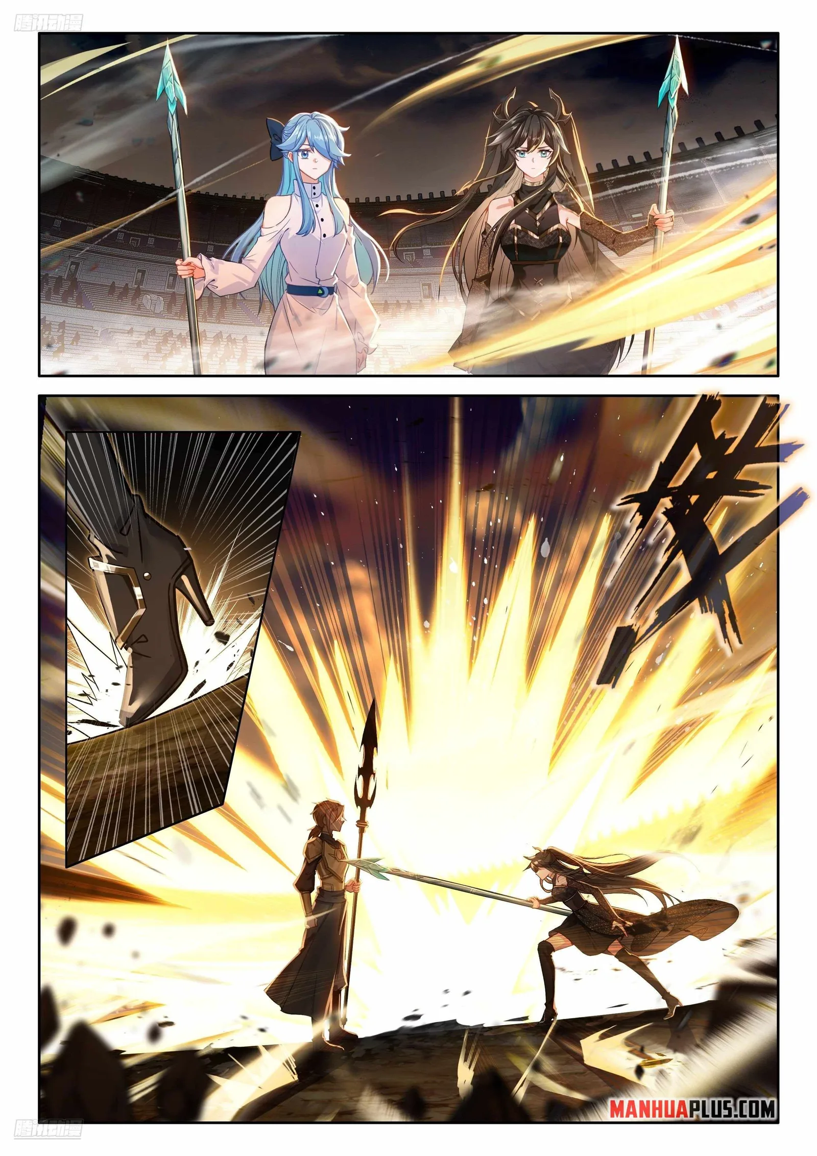 Soul Land IV Chapter 482 page 6