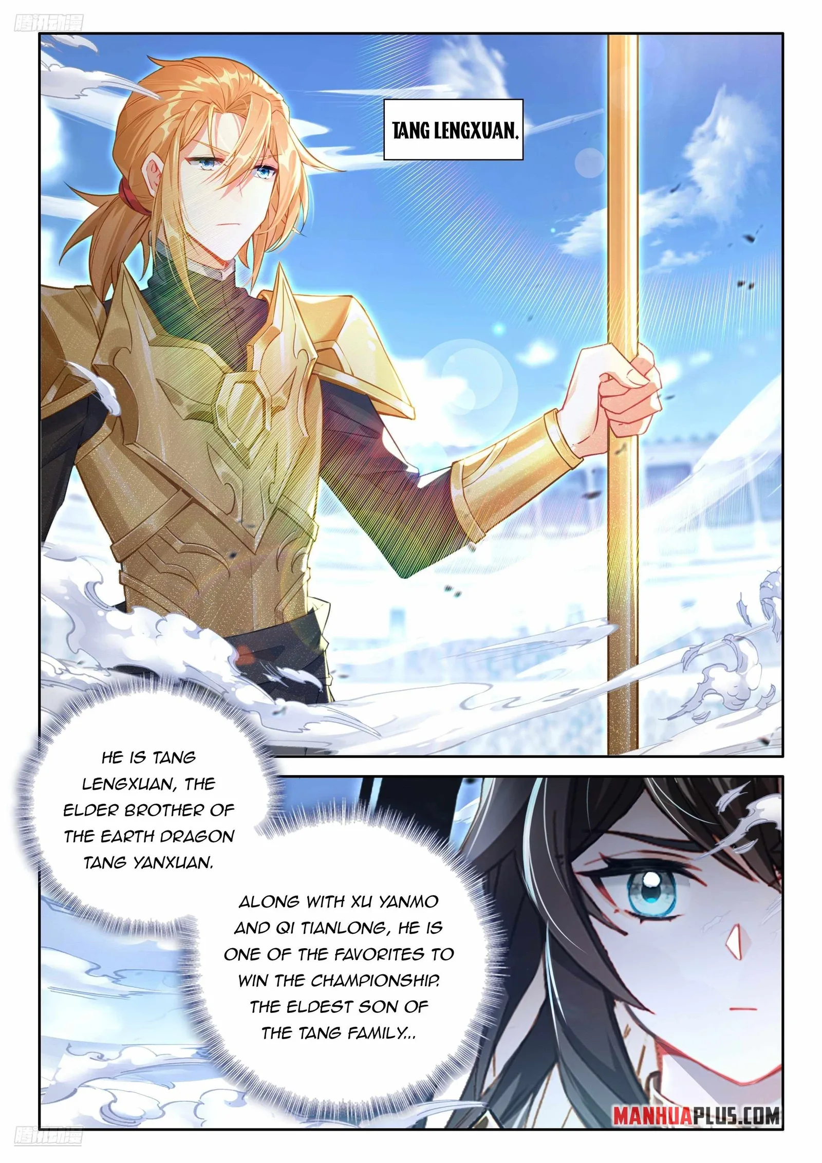 Soul Land IV Chapter 482 page 5