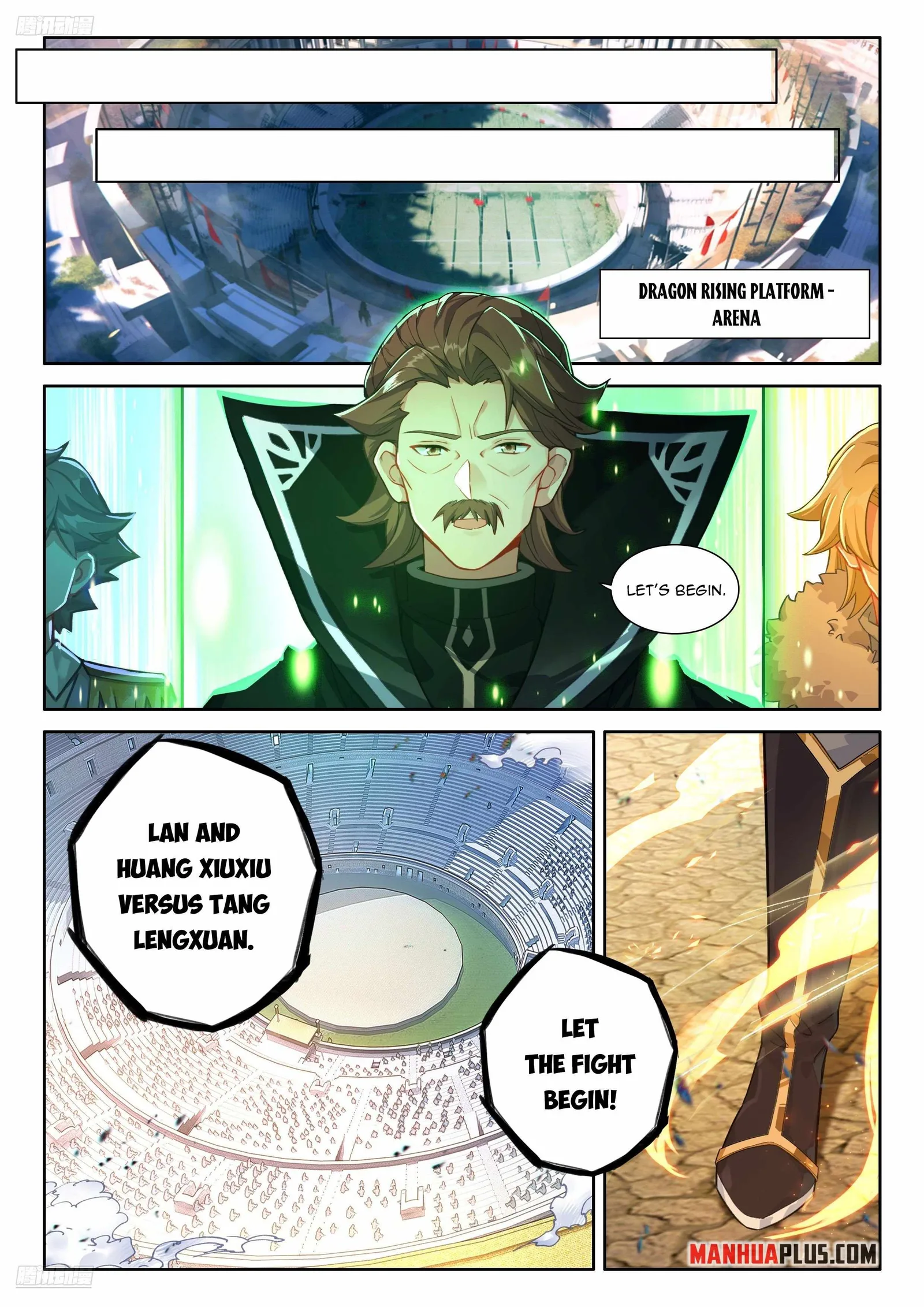 Soul Land IV Chapter 482 page 4