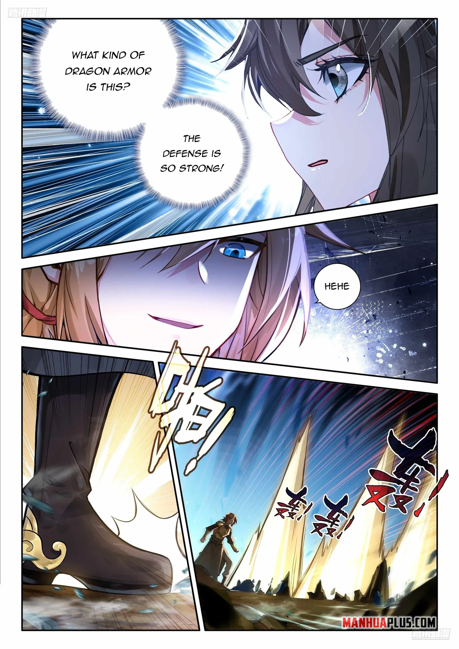 Soul Land IV Chapter 482 page 8