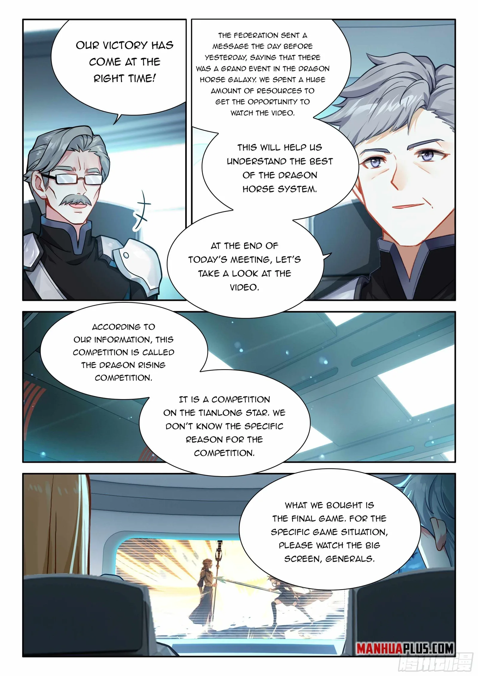 Soul Land IV Chapter 483.5 page 6