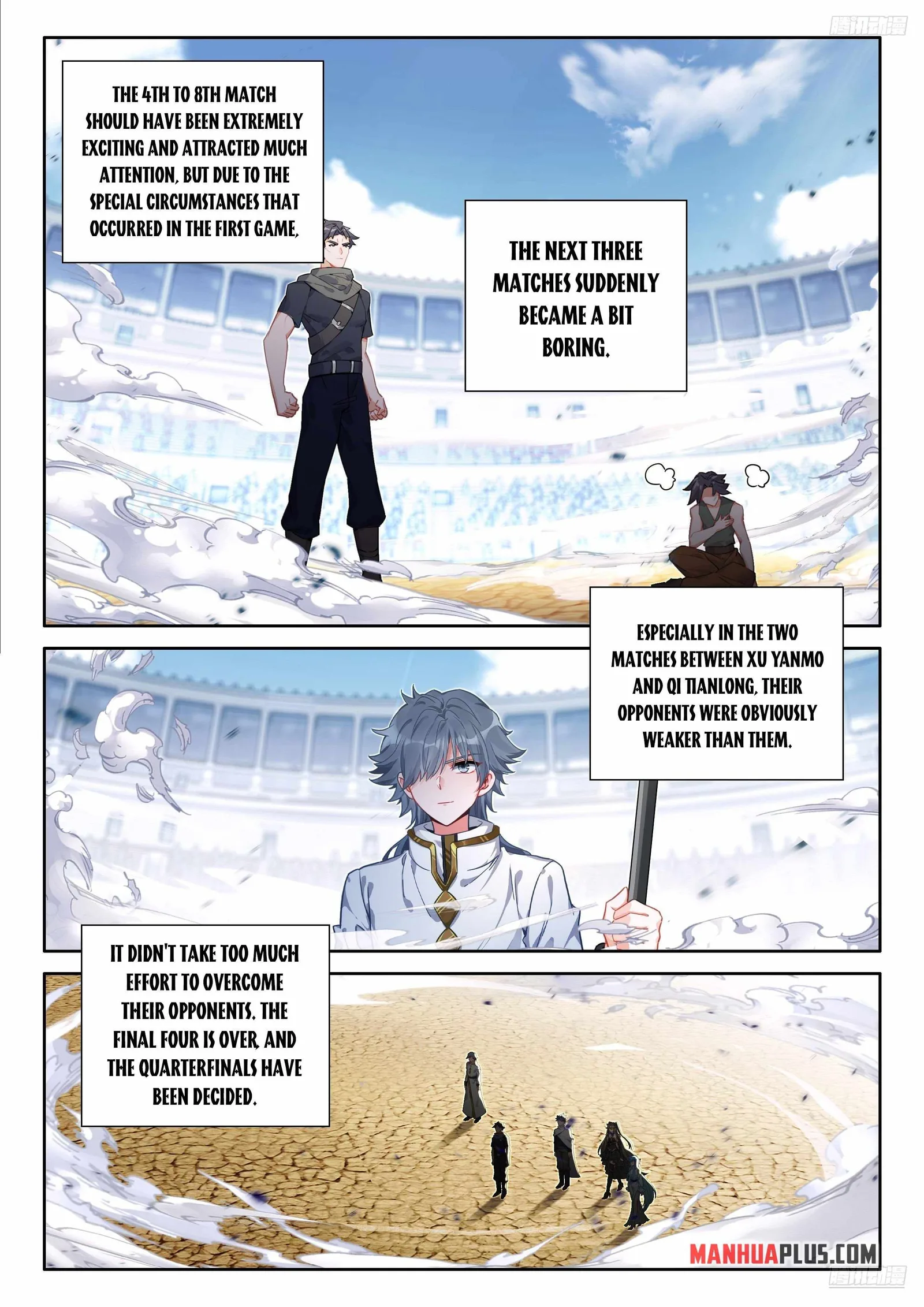 Soul Land IV Chapter 483.5 page 2