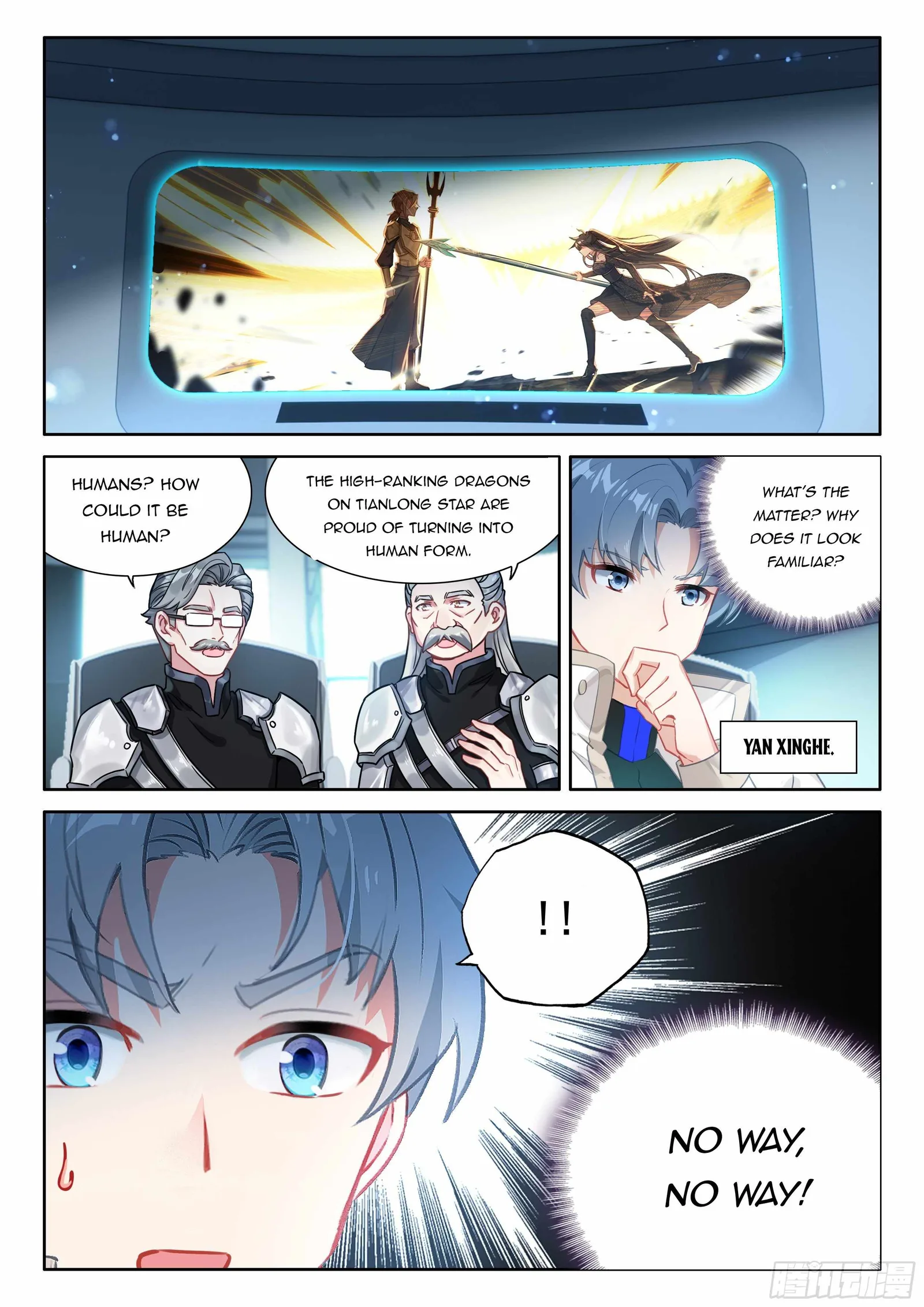 Soul Land IV Chapter 483.5 page 7
