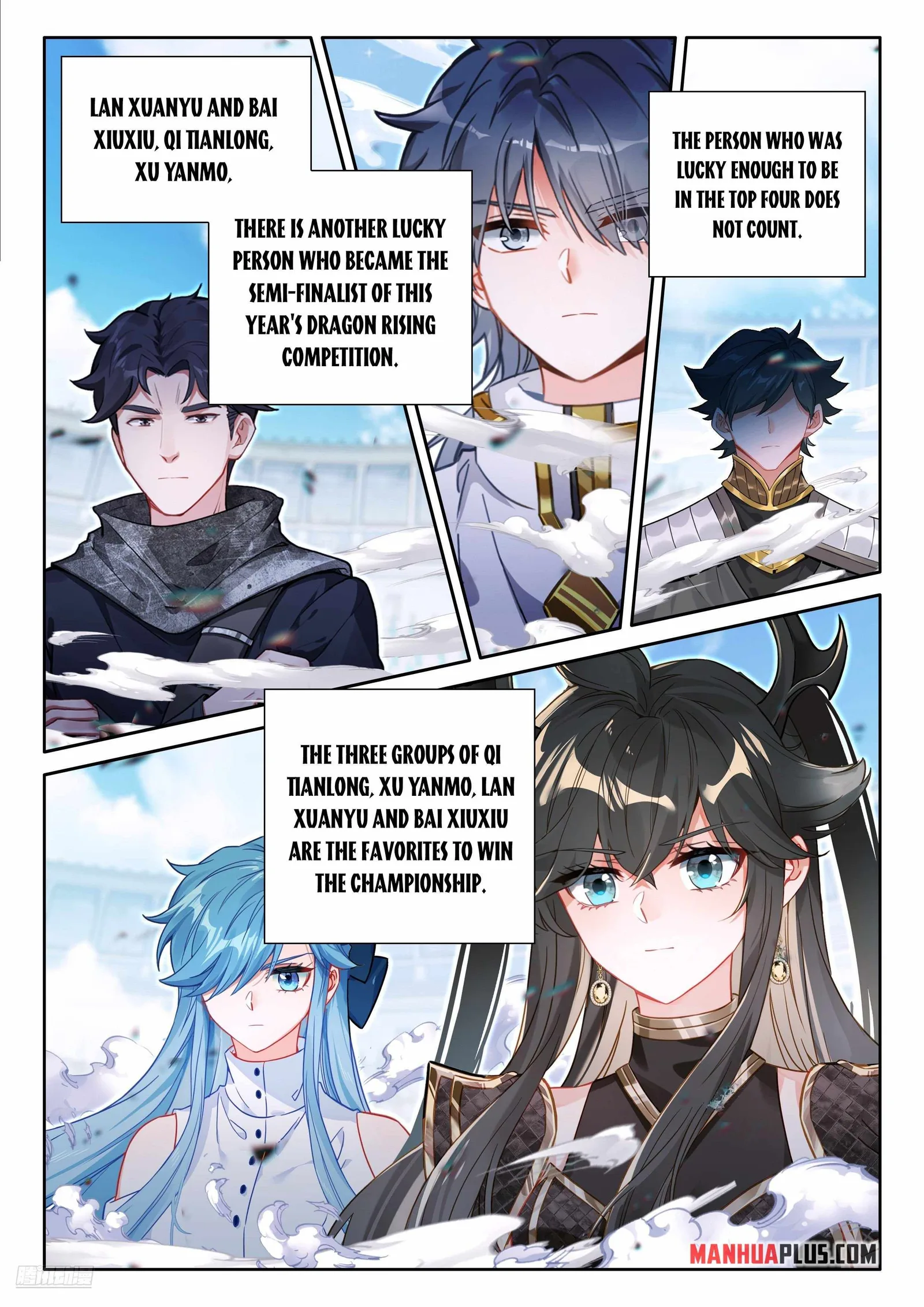 Soul Land IV Chapter 483.5 page 3