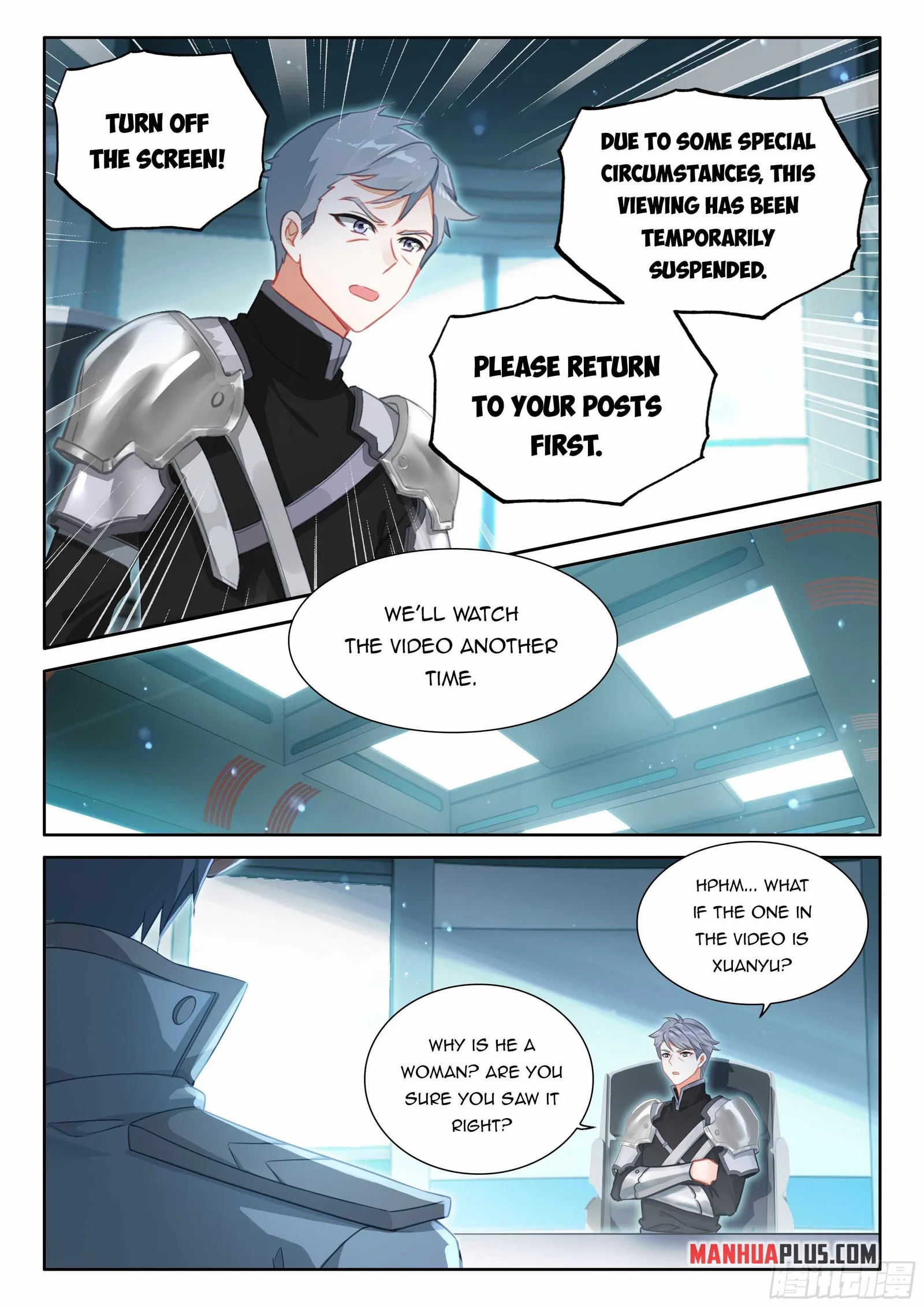 Soul Land IV Chapter 483.5 page 9