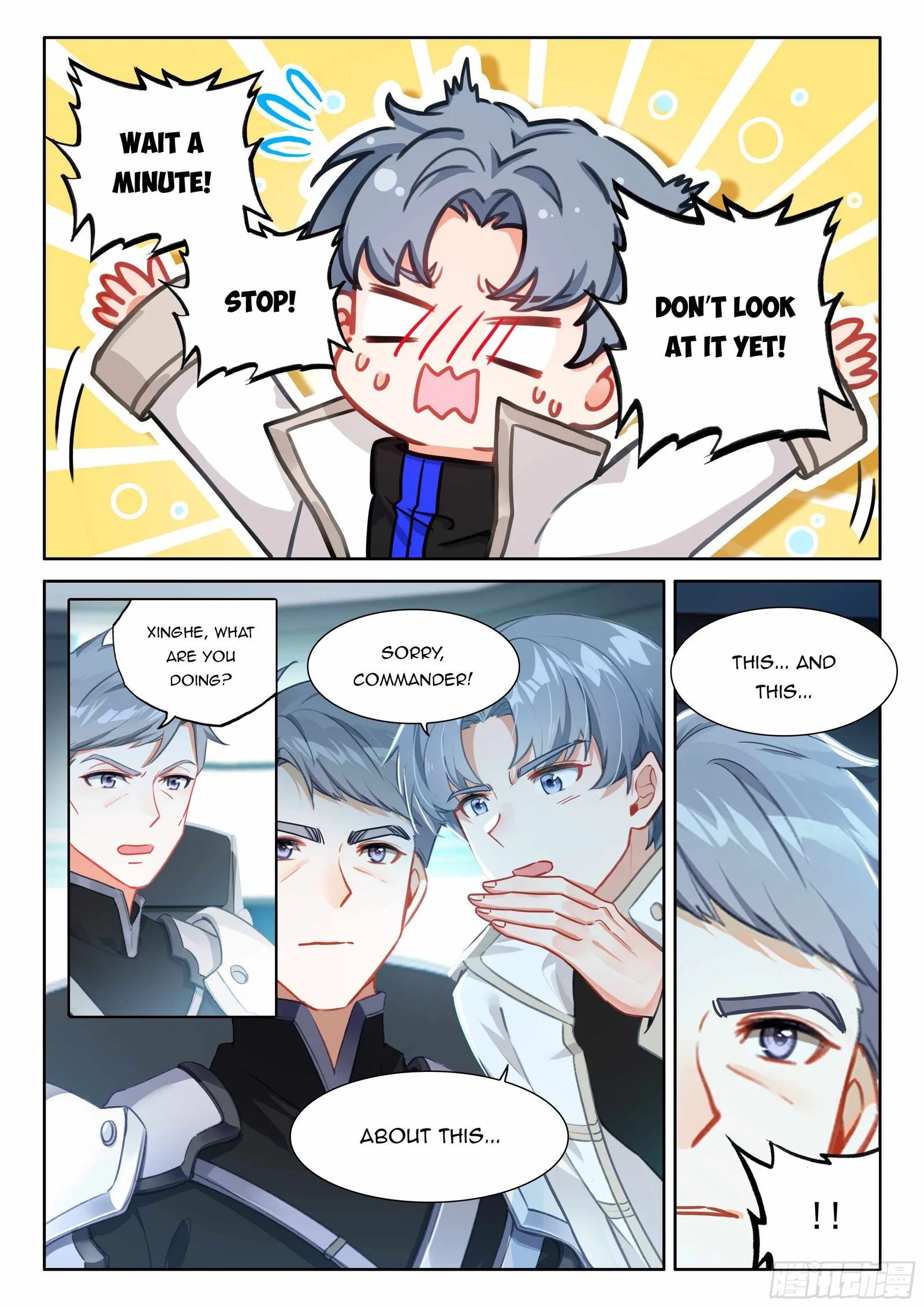 Soul Land IV Chapter 483.5 page 8