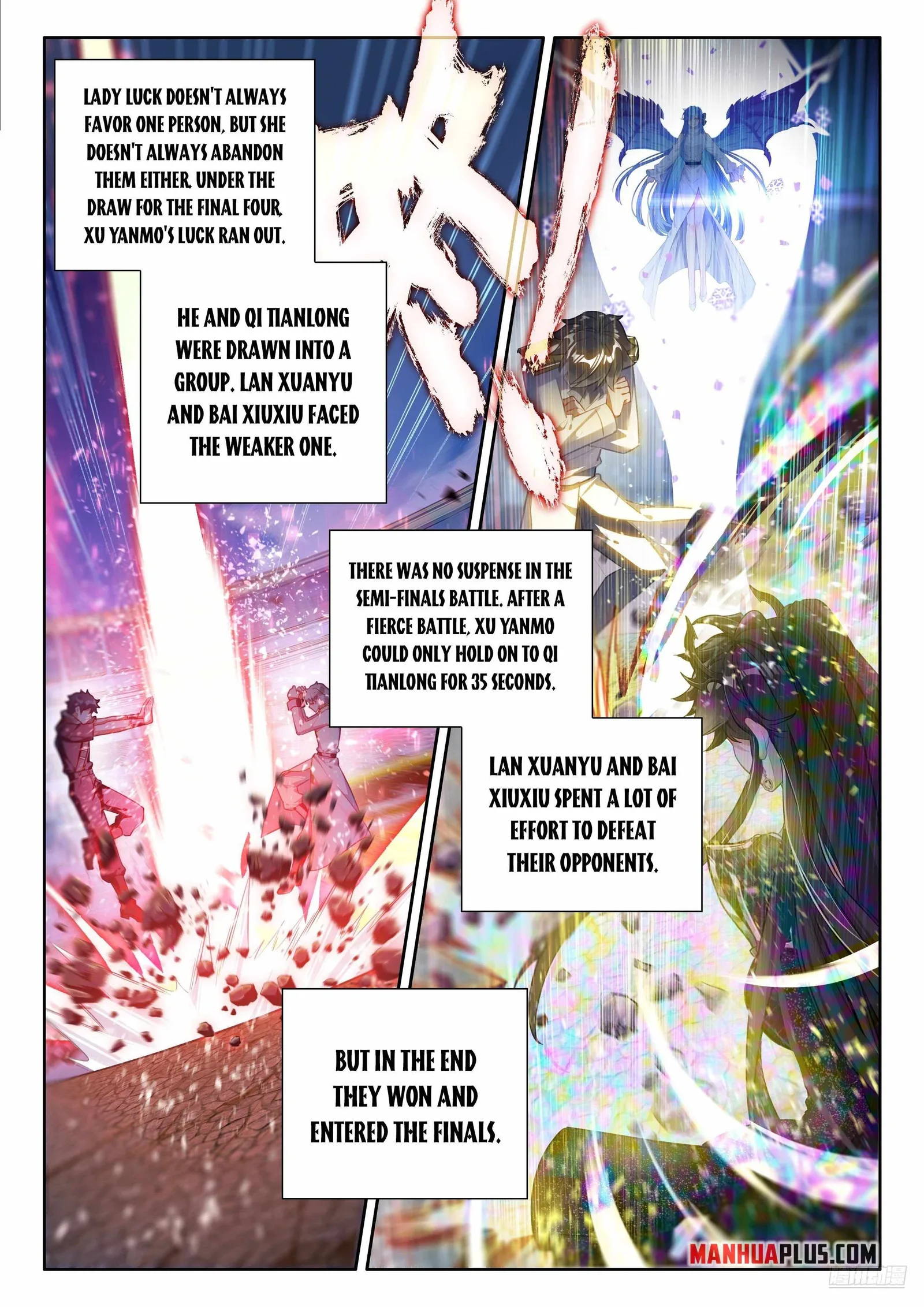 Soul Land IV Chapter 483.5 page 4