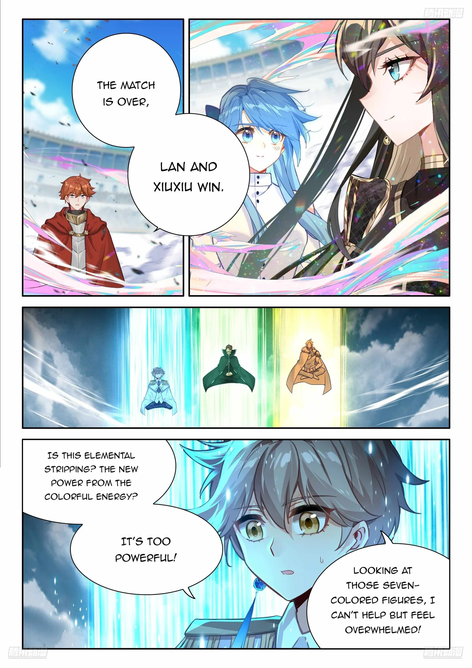 Soul Land IV Chapter 483 page 8