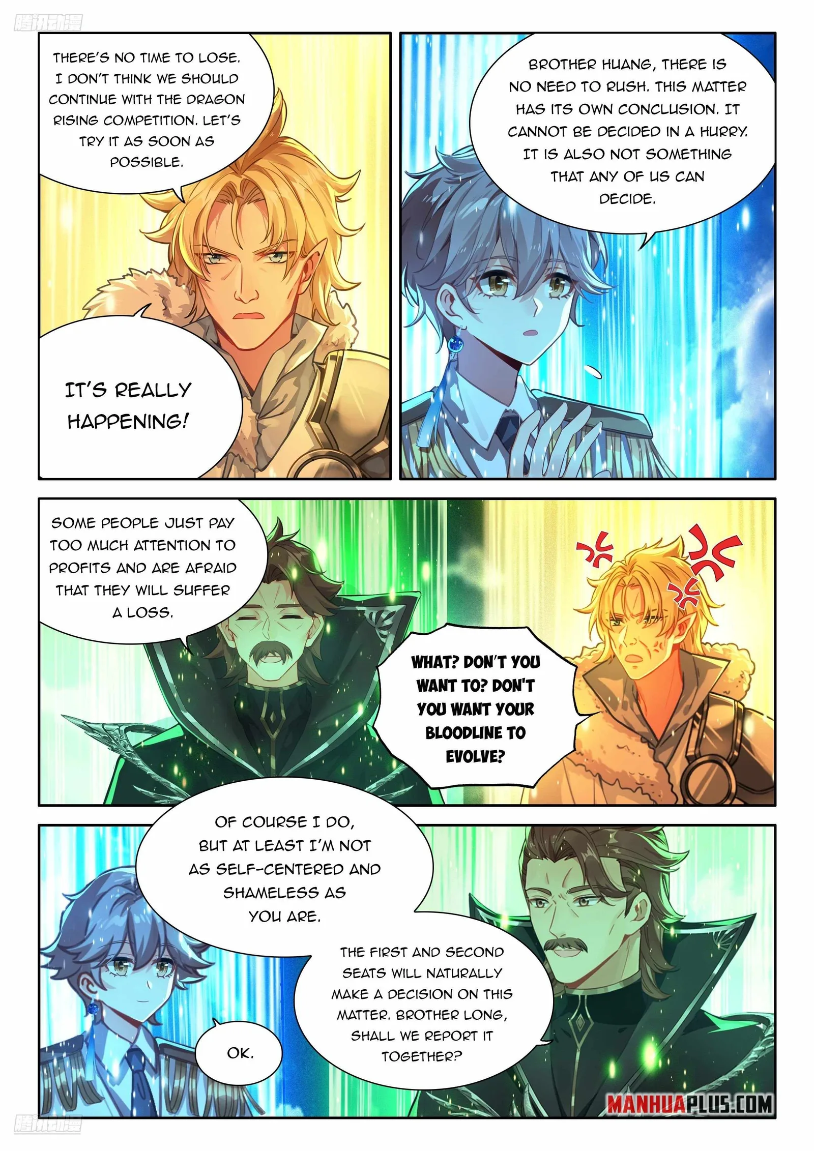 Soul Land IV Chapter 483 page 9