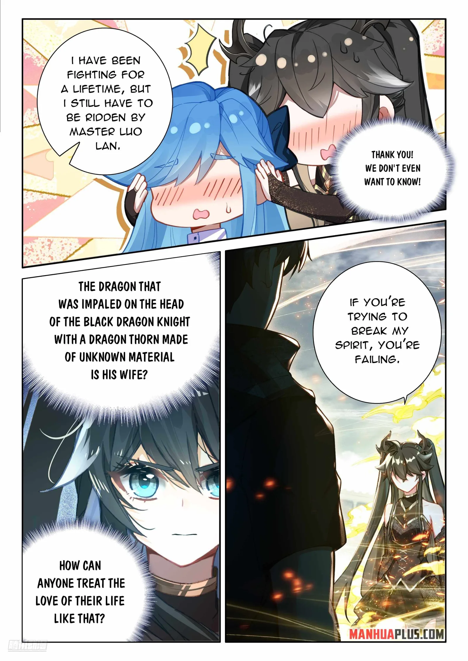 Soul Land IV Chapter 484.5 page 3