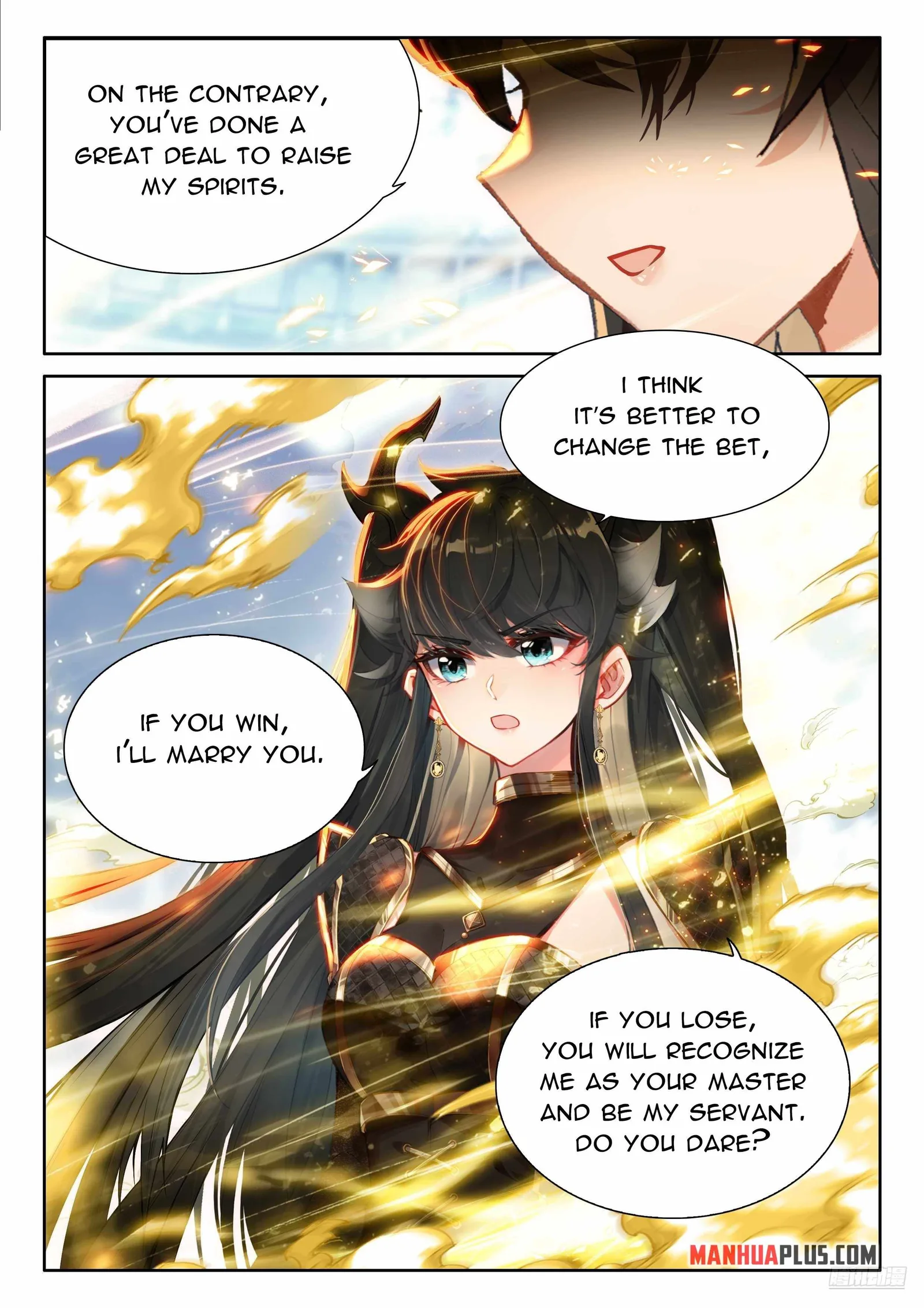 Soul Land IV Chapter 484.5 page 4