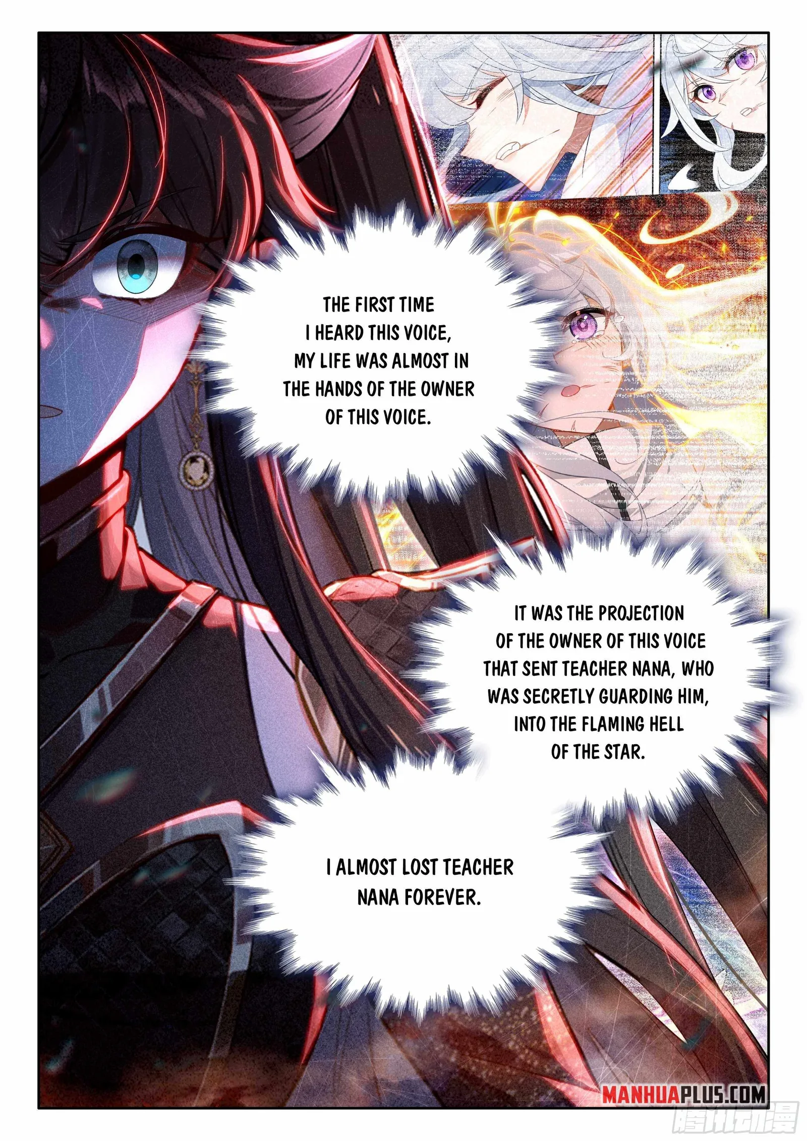Soul Land IV Chapter 484.5 page 8