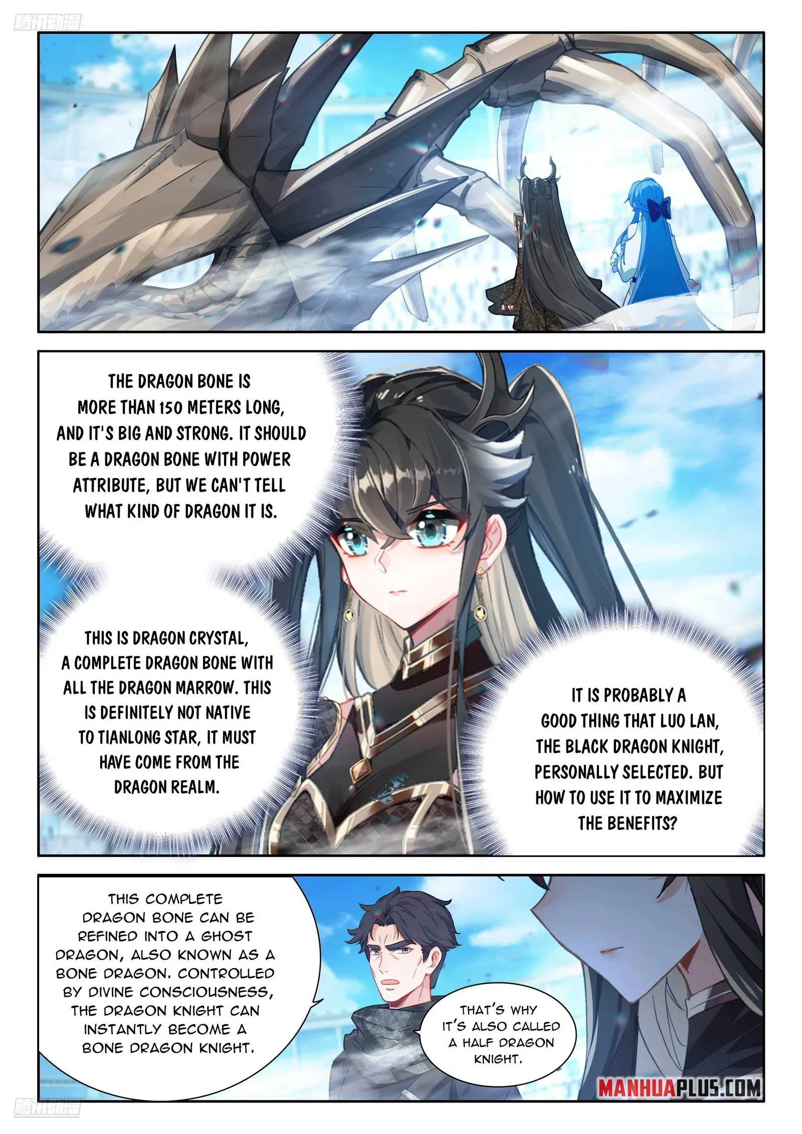 Soul Land IV Chapter 484 page 4
