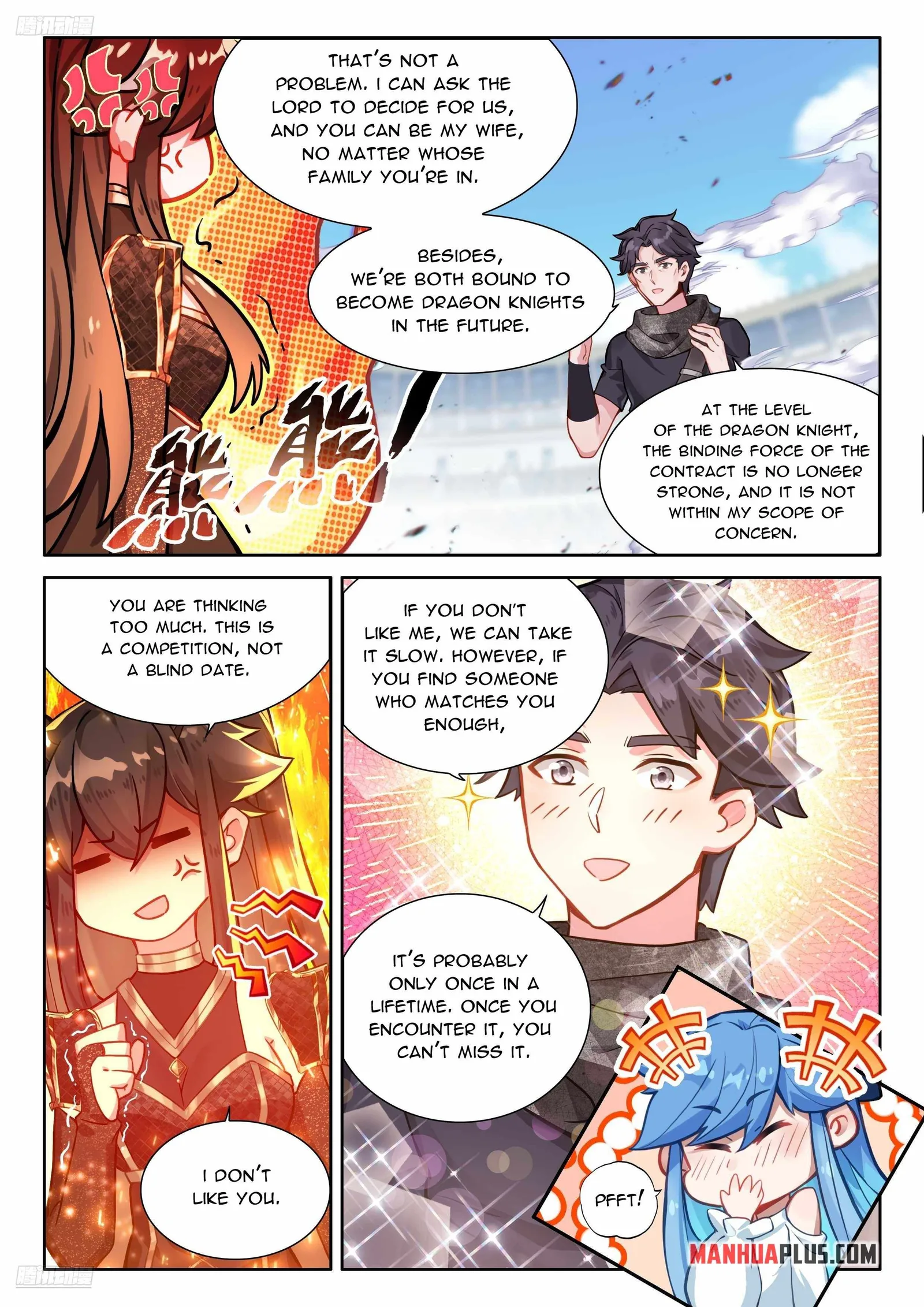 Soul Land IV Chapter 484 page 9
