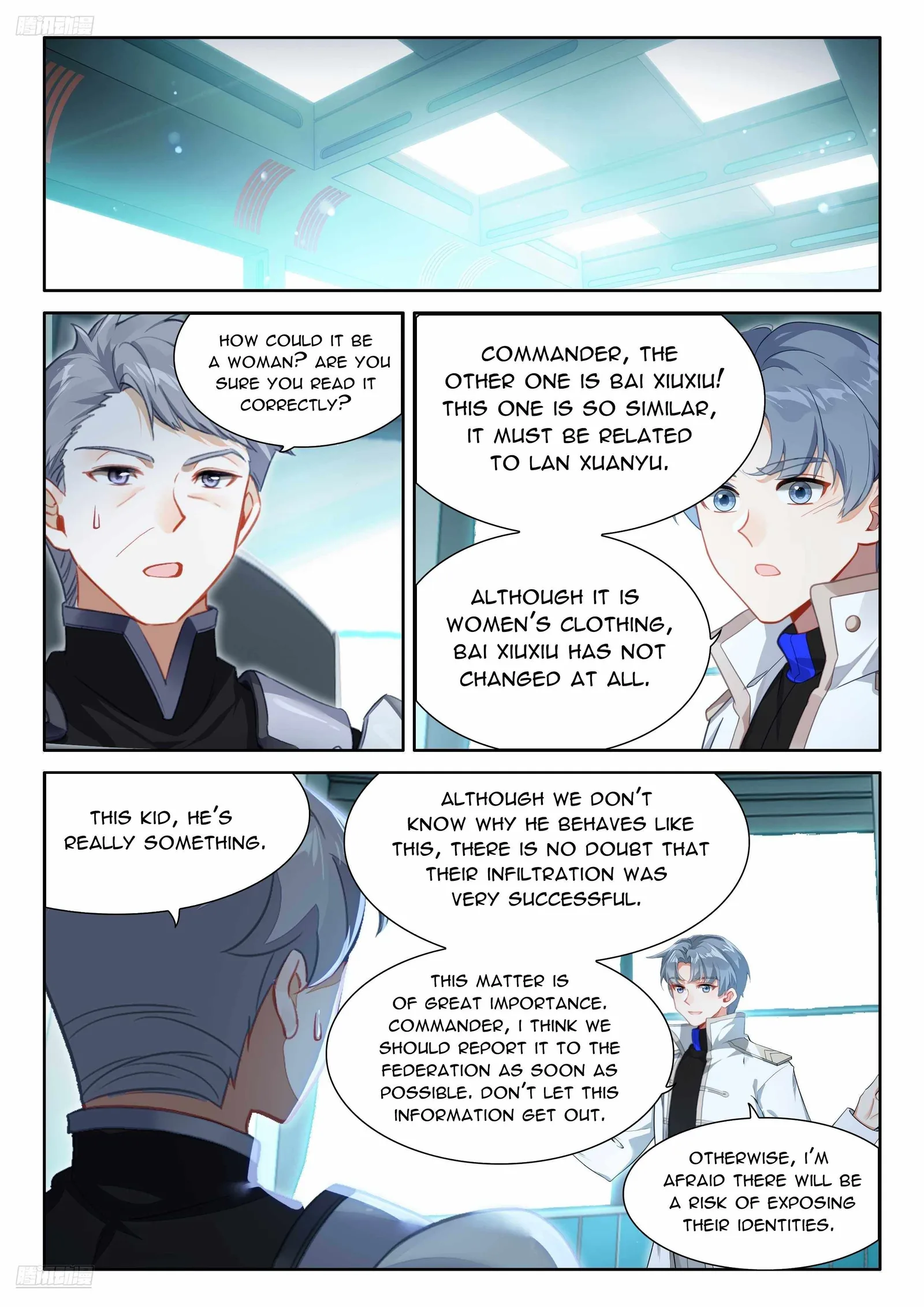 Soul Land IV Chapter 484 page 2