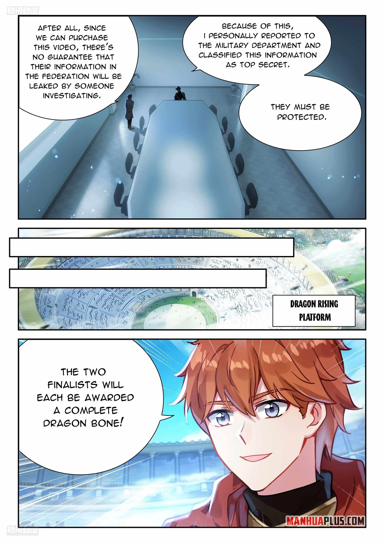 Soul Land IV Chapter 484 page 3